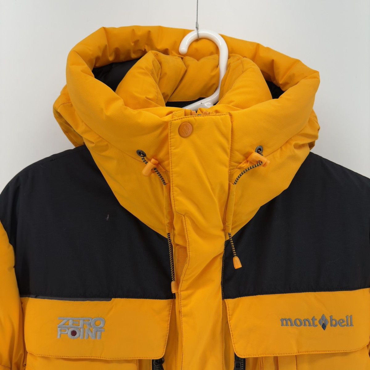 Montbell Mont Bell Windstopper men’s puffer jacket, yellow Size US M / EU 48-50 / 2 - 6 Thumbnail