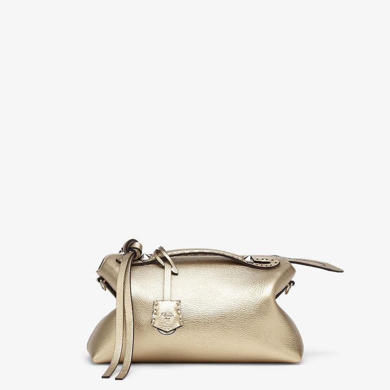 Fendi o1s1wg111125 Size: OS/ By The Way Selleria Medium in Golden Size ONE SIZE - 1 Thumbnail