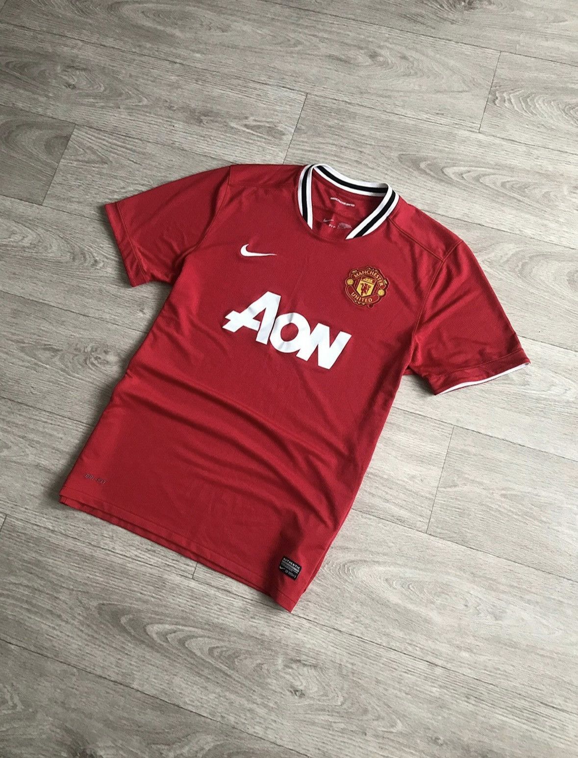 Nike × Vintage 🔷Vintage Nike Manchester United 2011/12 Soccer jersey🔷 Size US XL / EU 56 / 4 - 1 Thumbnail