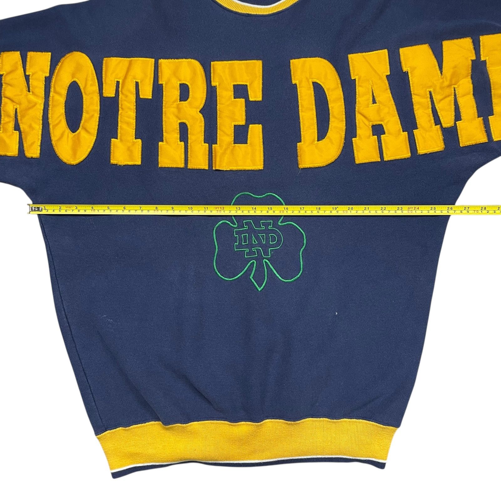 NCAA VTG 90s NOTRE DAME FIGHTING IRISH LEGENDS SWEATSHIRT XXL Size US XXL / EU 58 / 5 - 8 Thumbnail