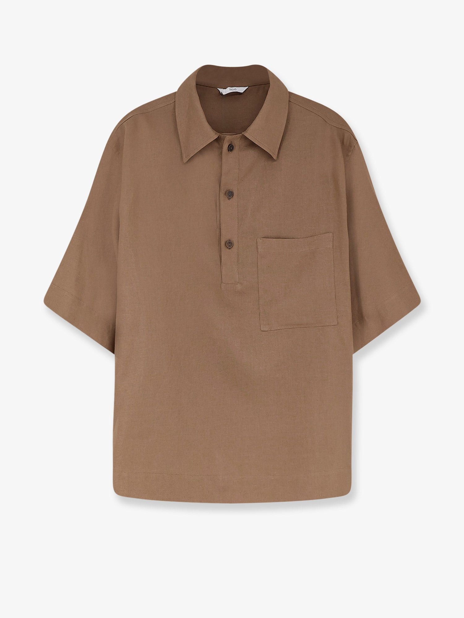Hevo Montursi Linen And Viscose Shirt Size US XL / EU 56 / 4 - 1 Thumbnail