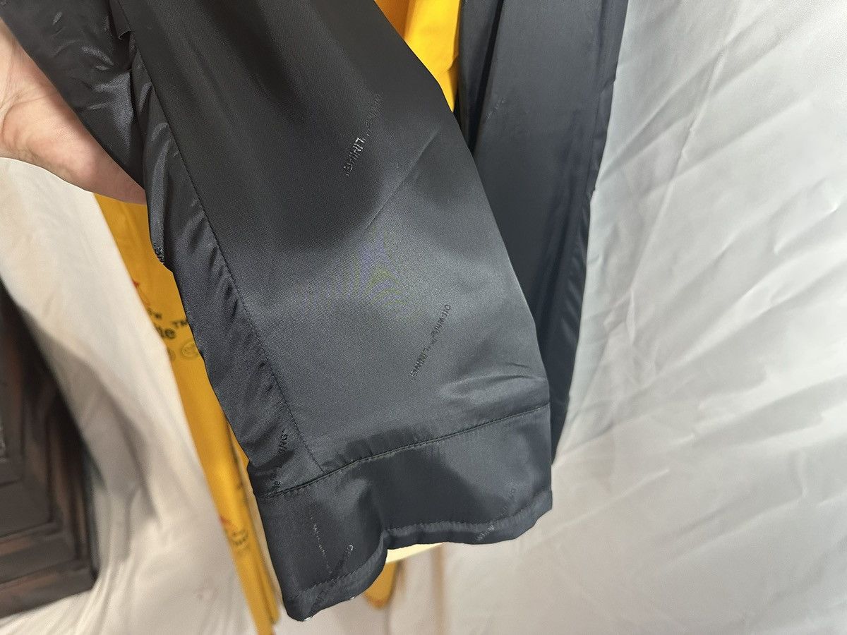 Off-White Off White Raincoat x Peacoat Size US S / EU 44-46 / 1 - 7 Thumbnail