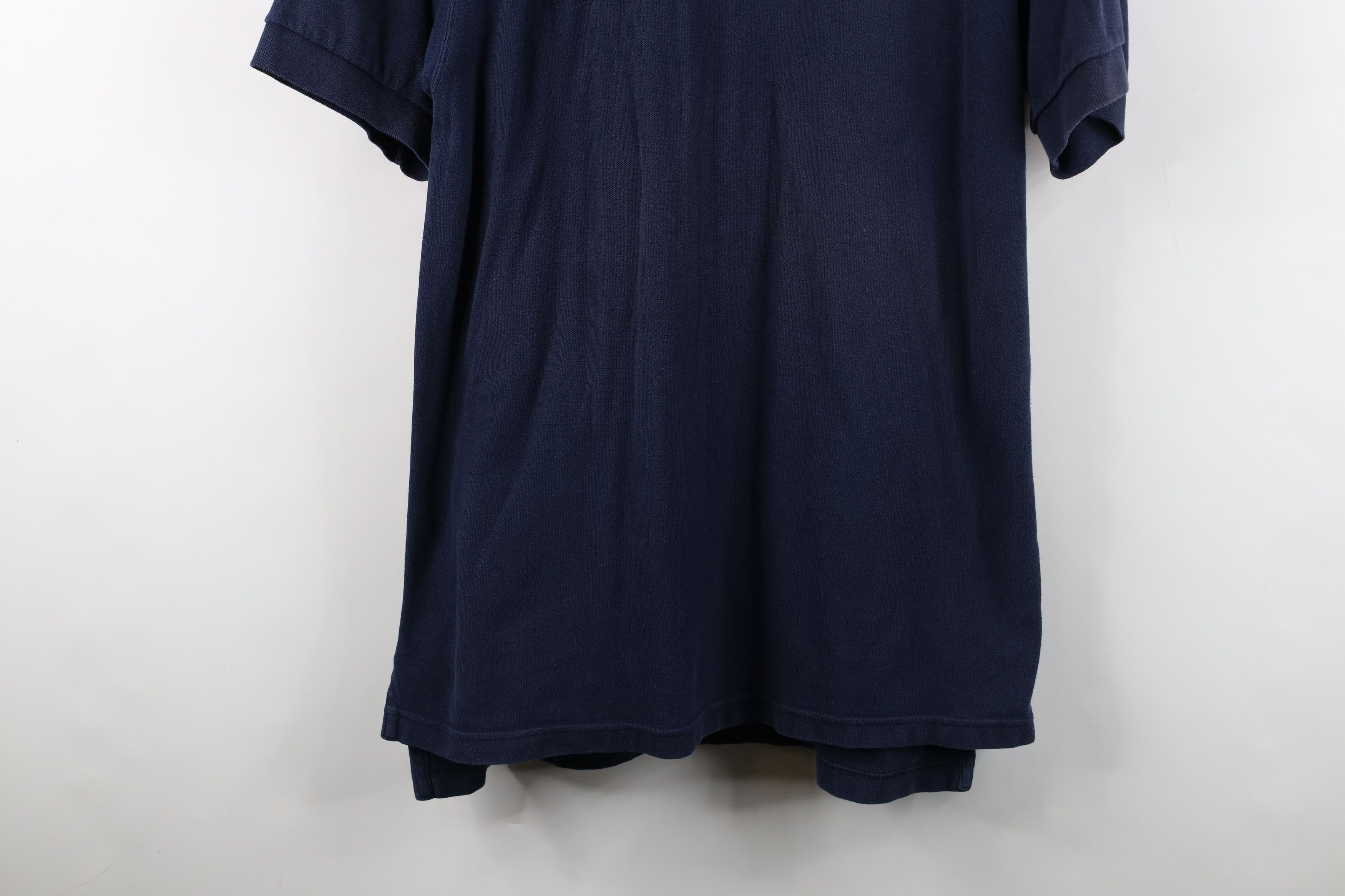 Ralph Lauren Vintage 90s Chaps Ralph Lauren Crest Baggy Fit Golf Polo Size US L / EU 52-54 / 3 - 3 Thumbnail