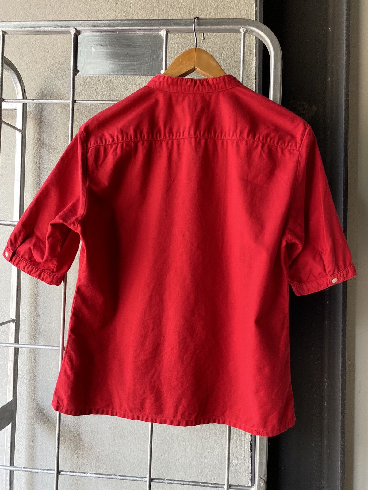 45rpm red blouse shirt