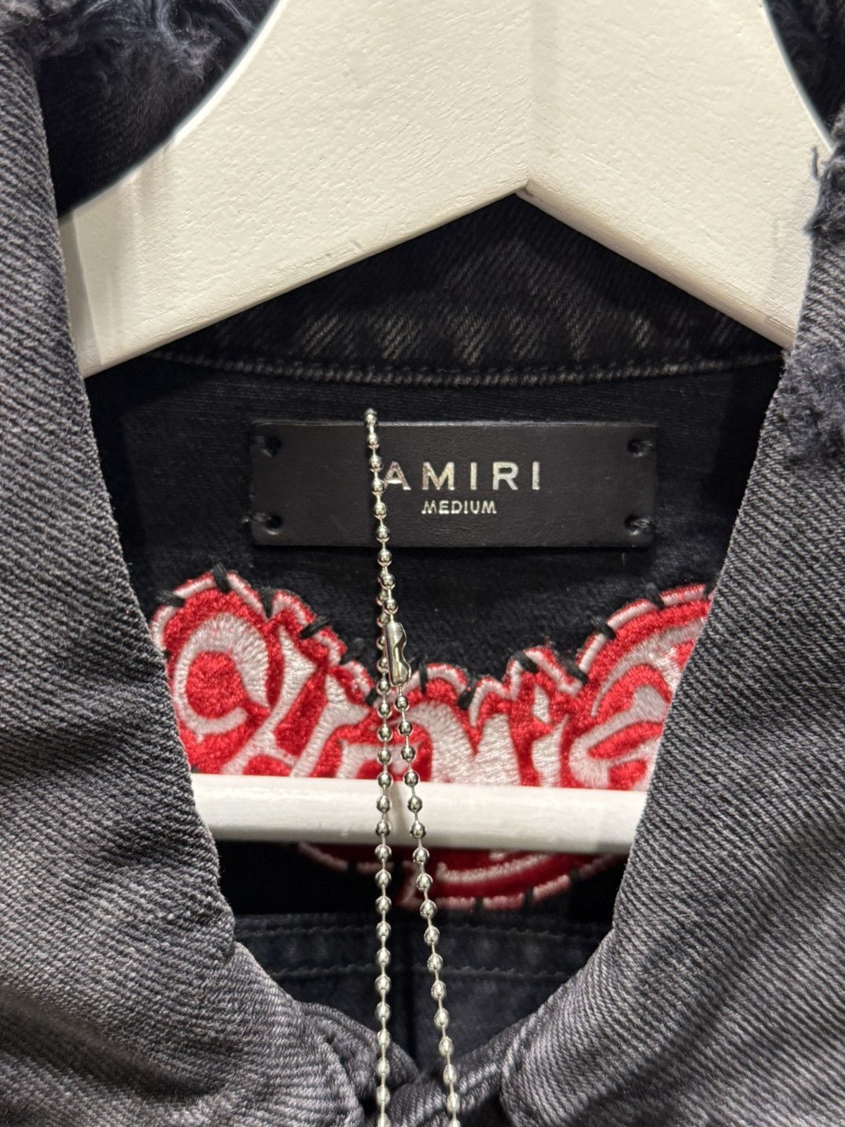 Amiri Amiri Chemist Star Denim Jacket NEW 2600$ Size US M / EU 48-50 / 2 - 6 Thumbnail