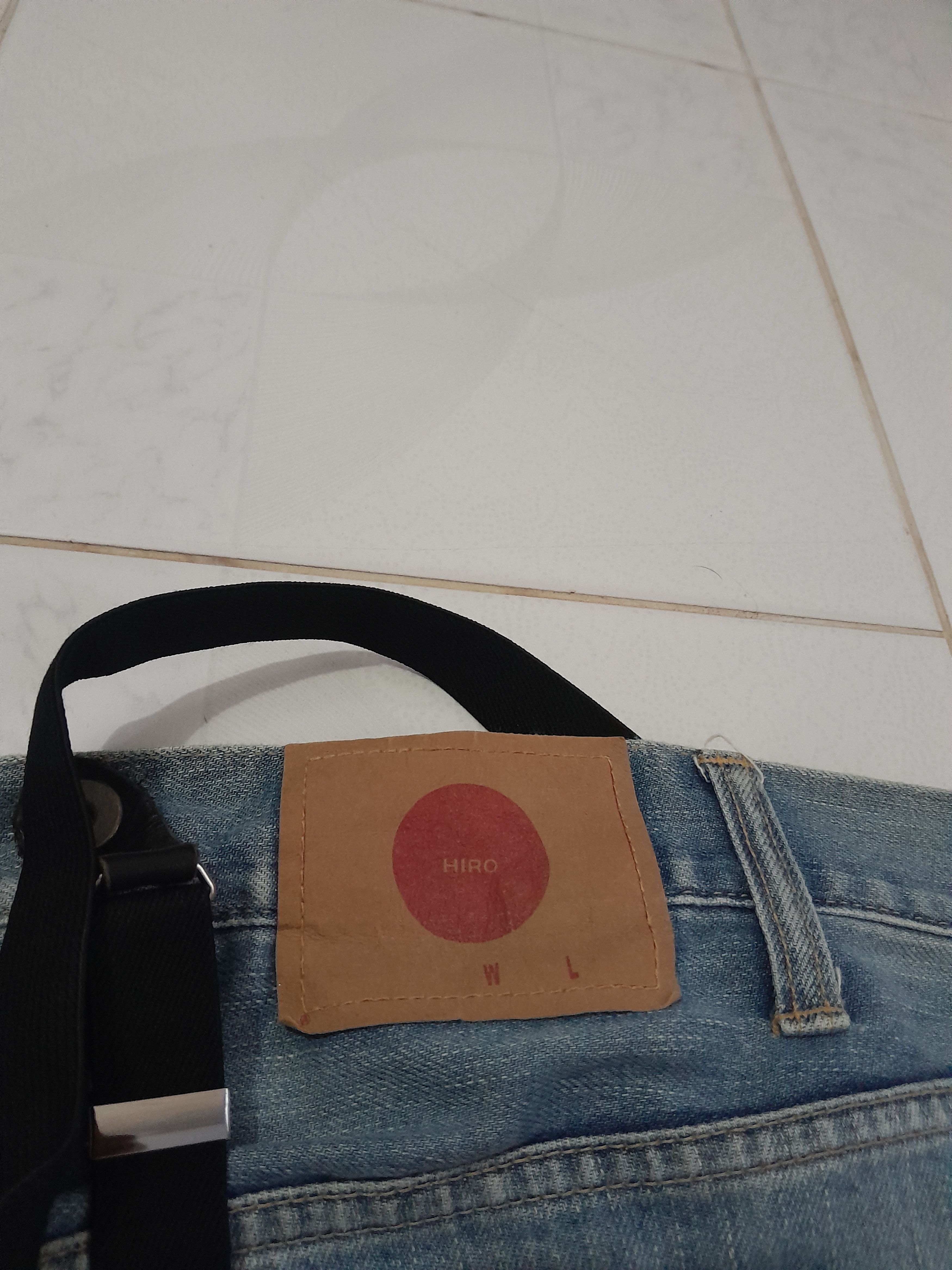 Japanese Brand ❤FINAL DROP❤HIRO TRANSFORMED WAIST PANTS Size US 32 / EU 48 - 7 Thumbnail