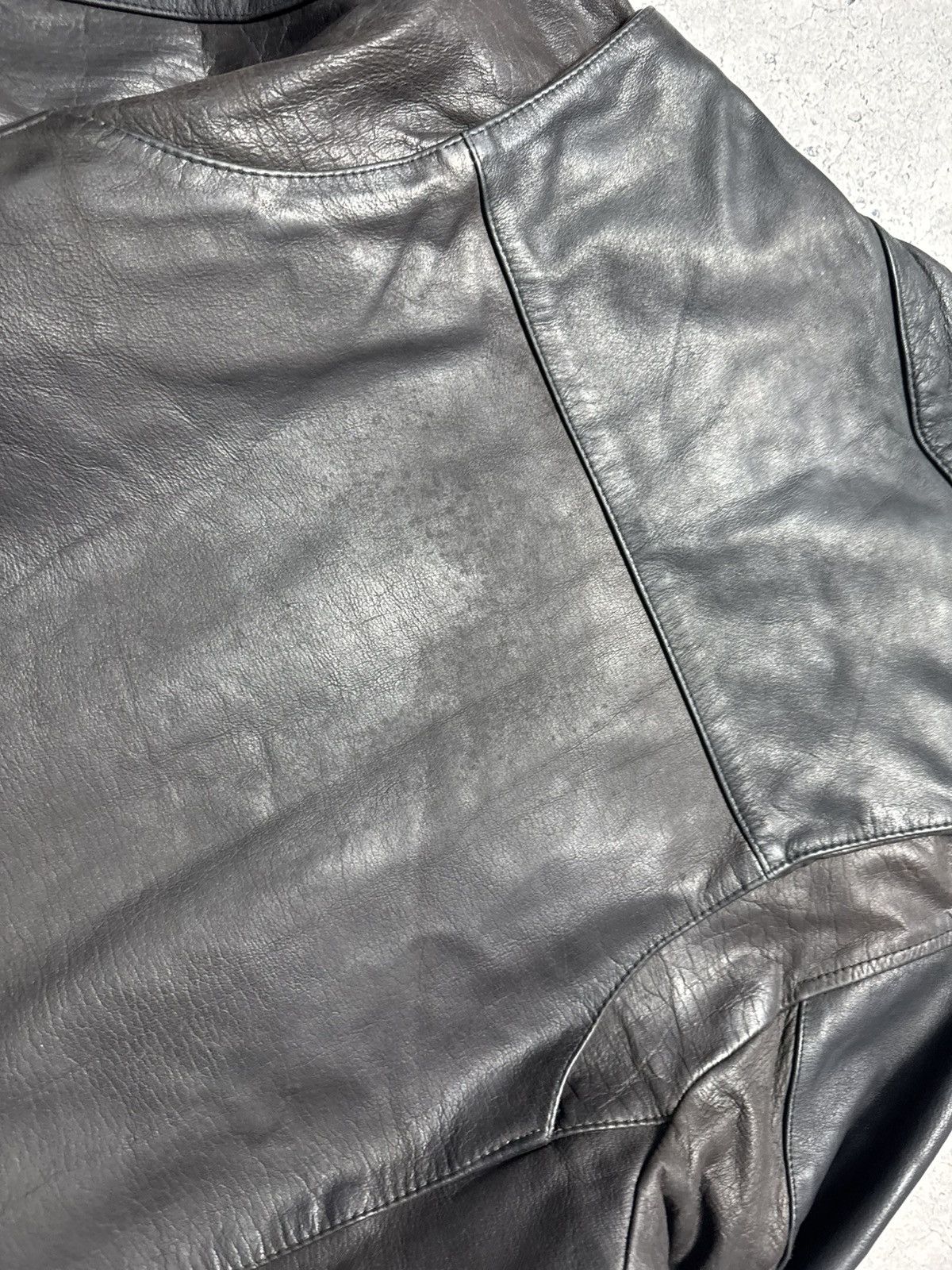 Harley Davidson Harley Davidson Leather Biker Vintage Motorcycles Size US XL / EU 56 / 4 - 14 Thumbnail