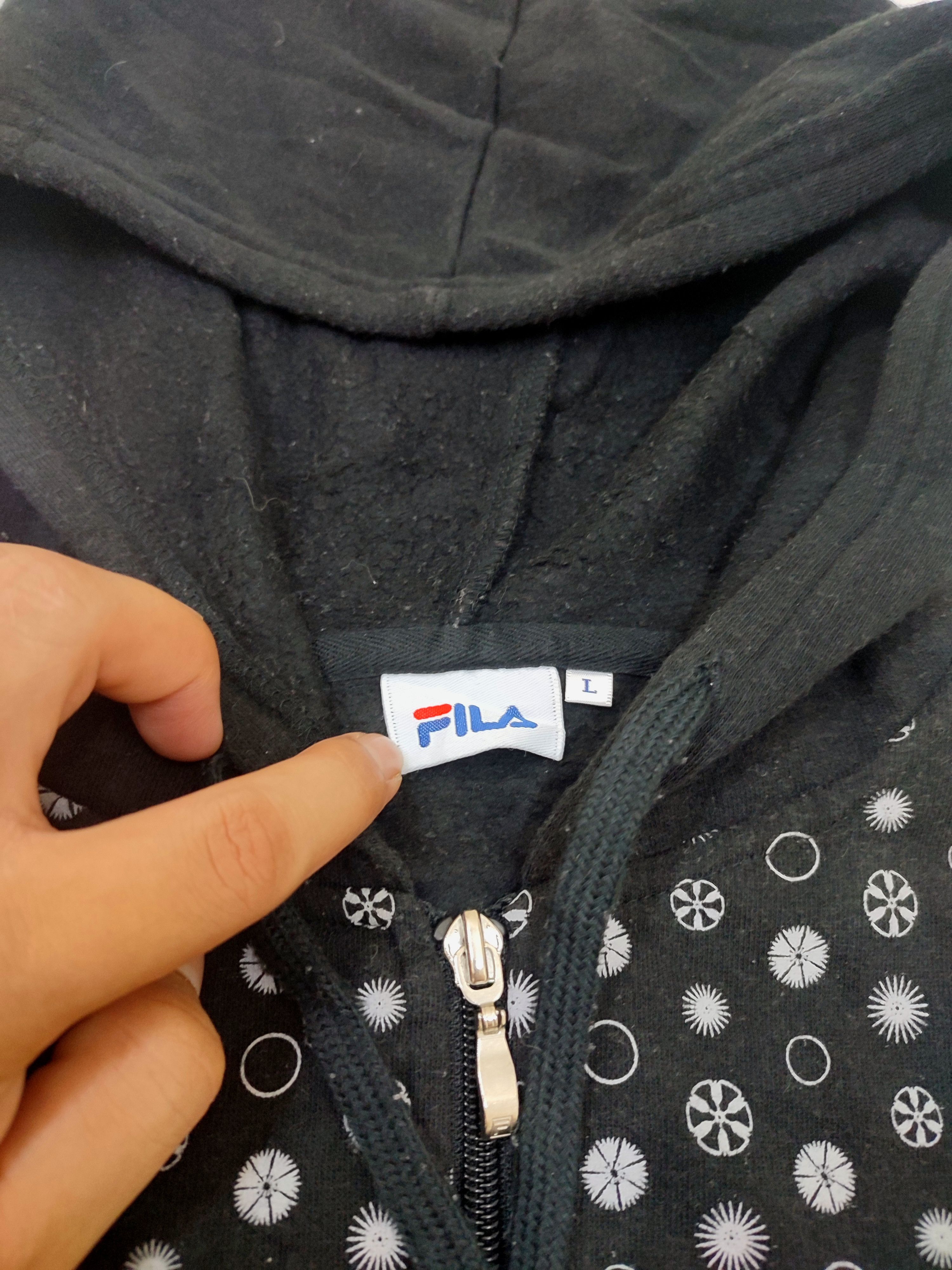 Fila 💥Crazy 💥 Fila Monogram Hoodie Size US M / EU 48-50 / 2 - 4 Thumbnail