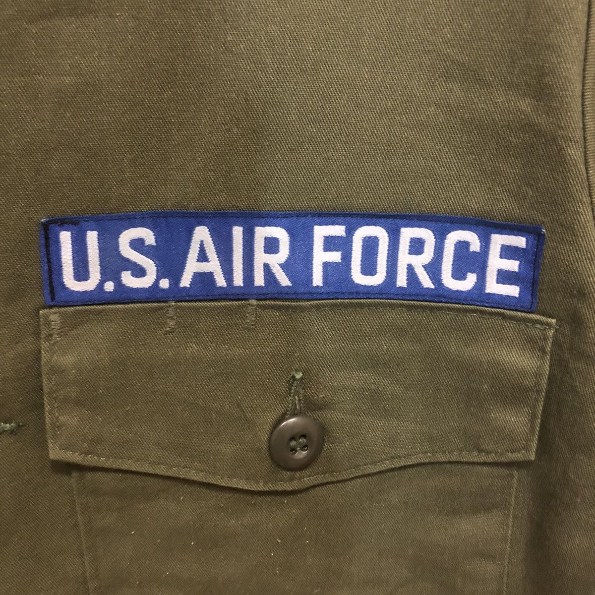 Vintage Vintahe U.S Air Force Button Shirt Size US M / EU 48-50 / 2 - 3 Thumbnail