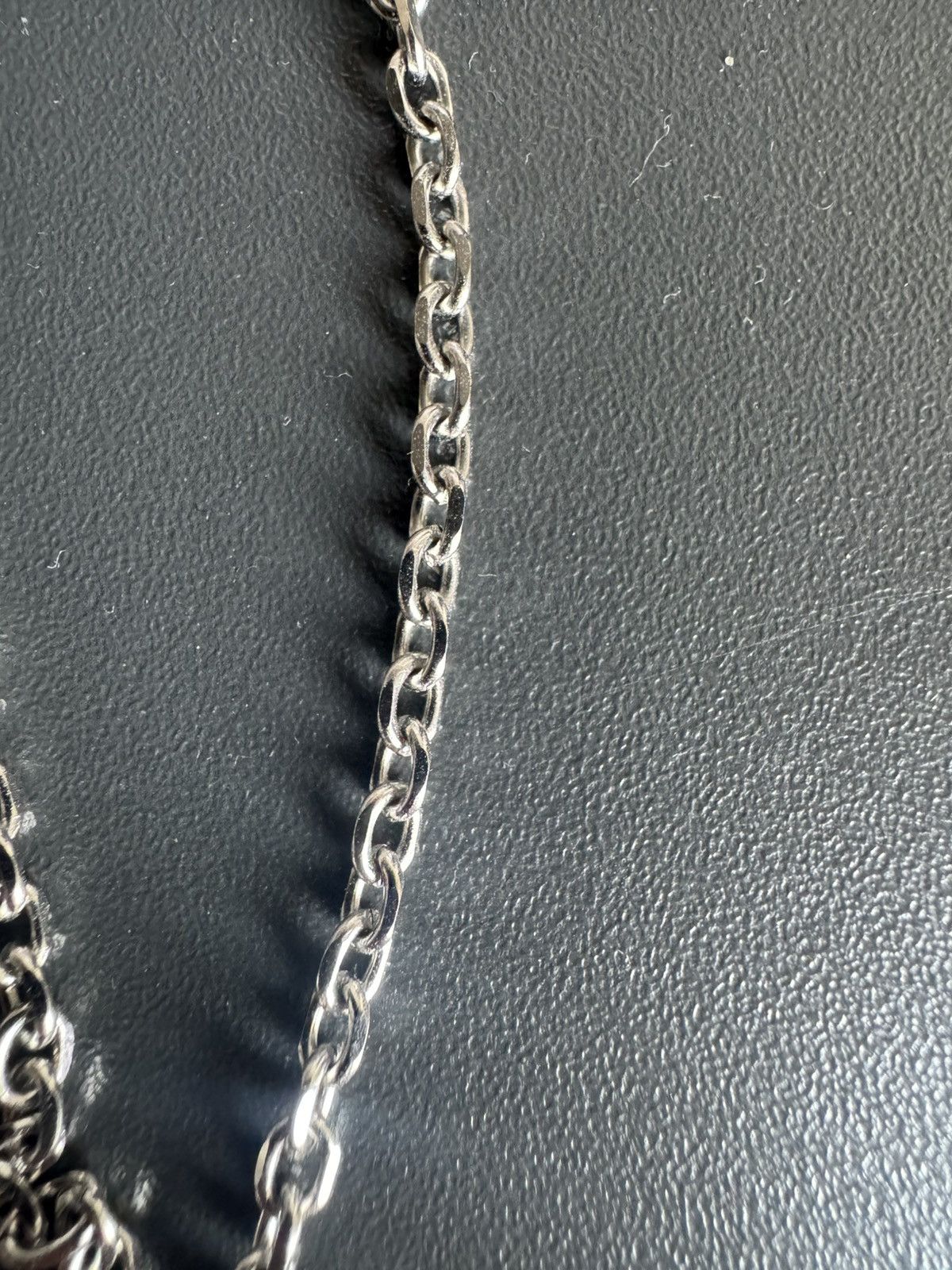 Other Ken Carson "X" Logo Necklace - Opium Aesthetic Size ONE SIZE - 4 Thumbnail
