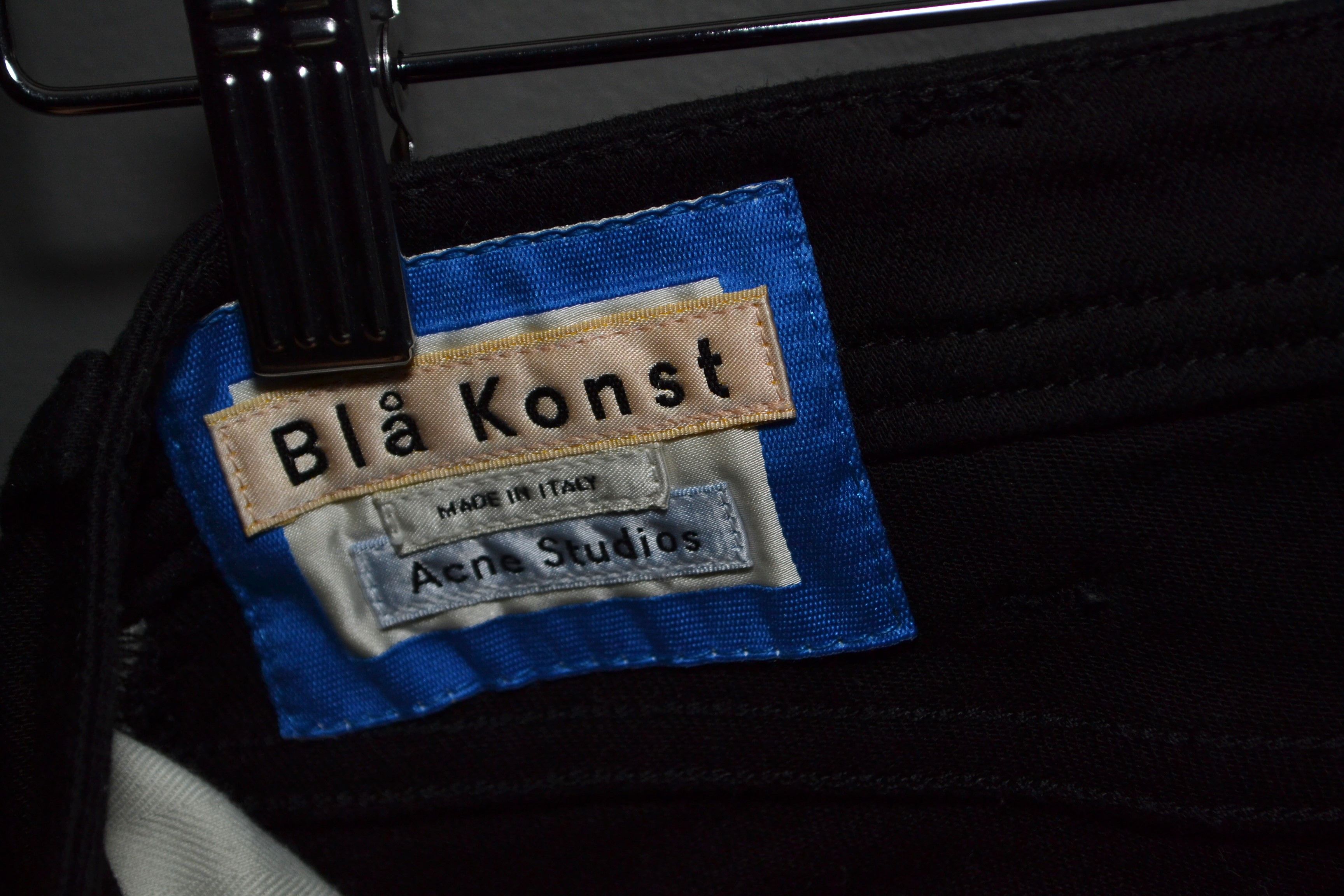 Acne Studios Acne Studios Bla Konst 28 32 Climb Stay Black Jeans Size 28" / US 6 / IT 42 - 9 Thumbnail