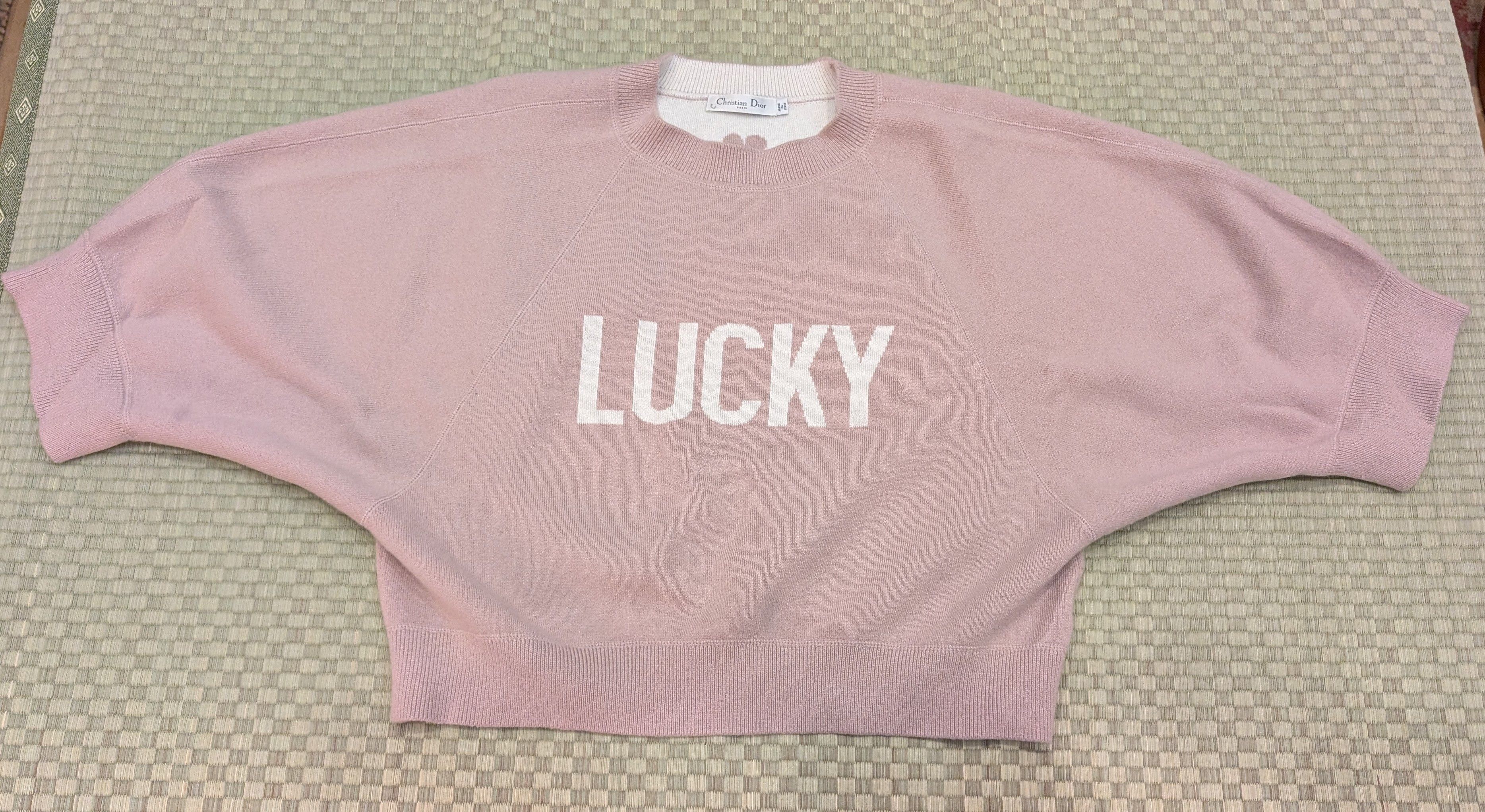 Dior Christian Dior Cashmere Knit "Lucky" Sweater Made in Italy Size M / US 6-8 / IT 42-44 - 1 Thumbnail