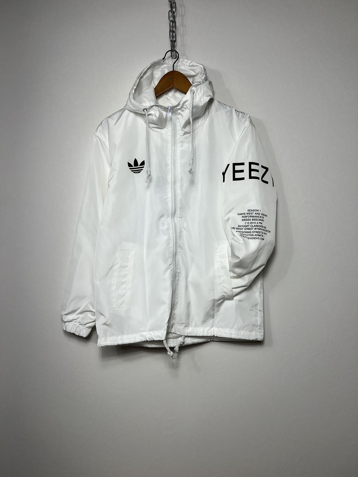 Yeezus Tour Jacket White Grailed