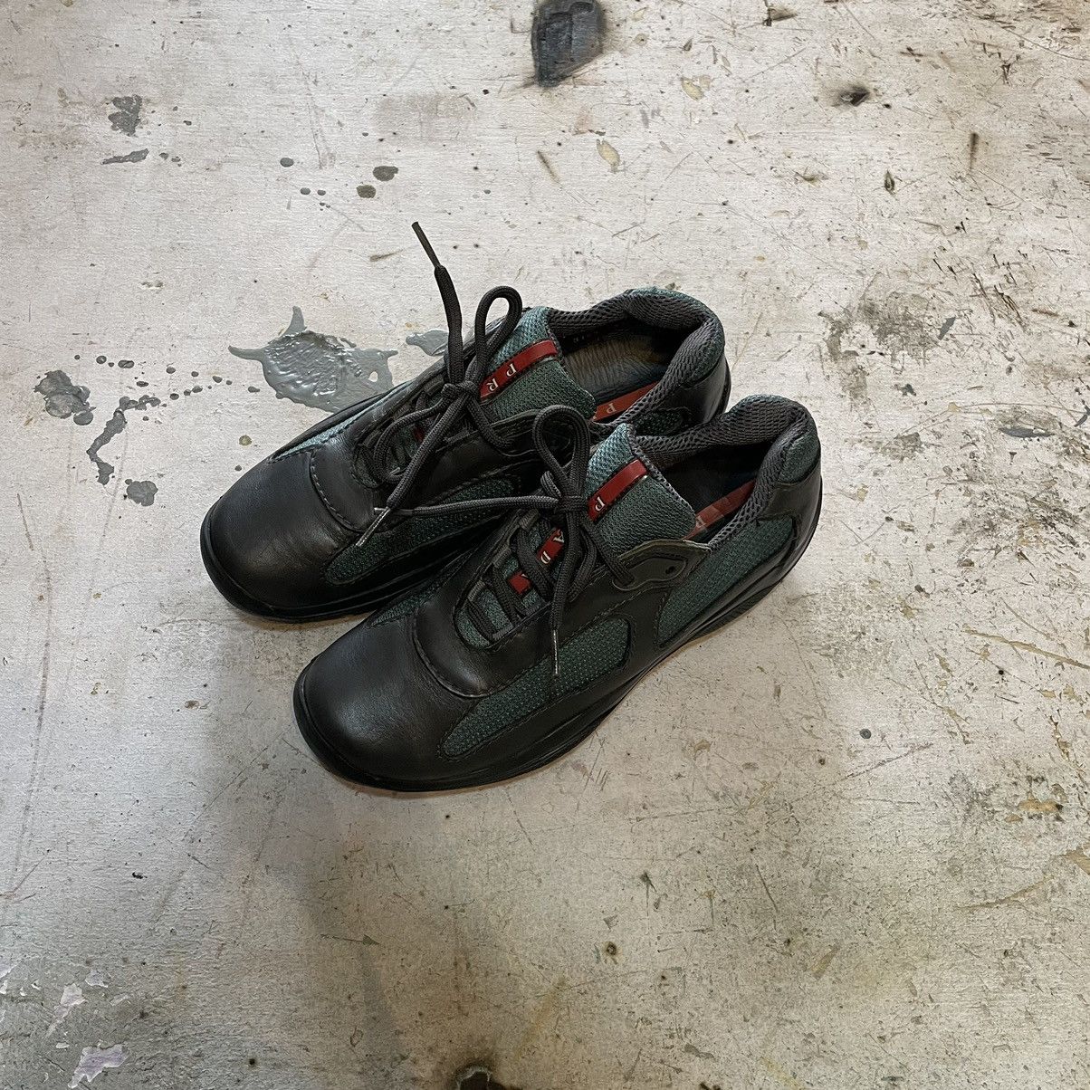 99aw special prada vibram design shoes 1999 Prada Vibram boots