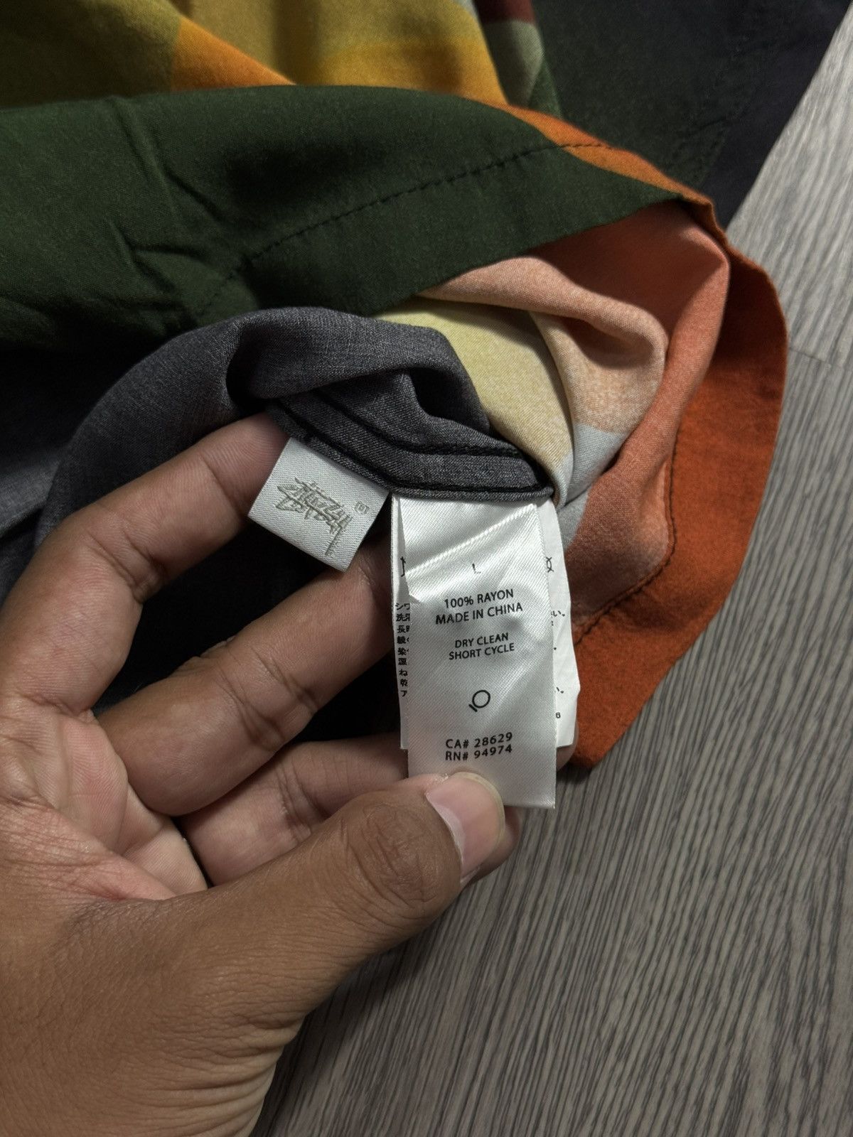 Stussy STUSSY Size US L / EU 52-54 / 3 - 6 Thumbnail