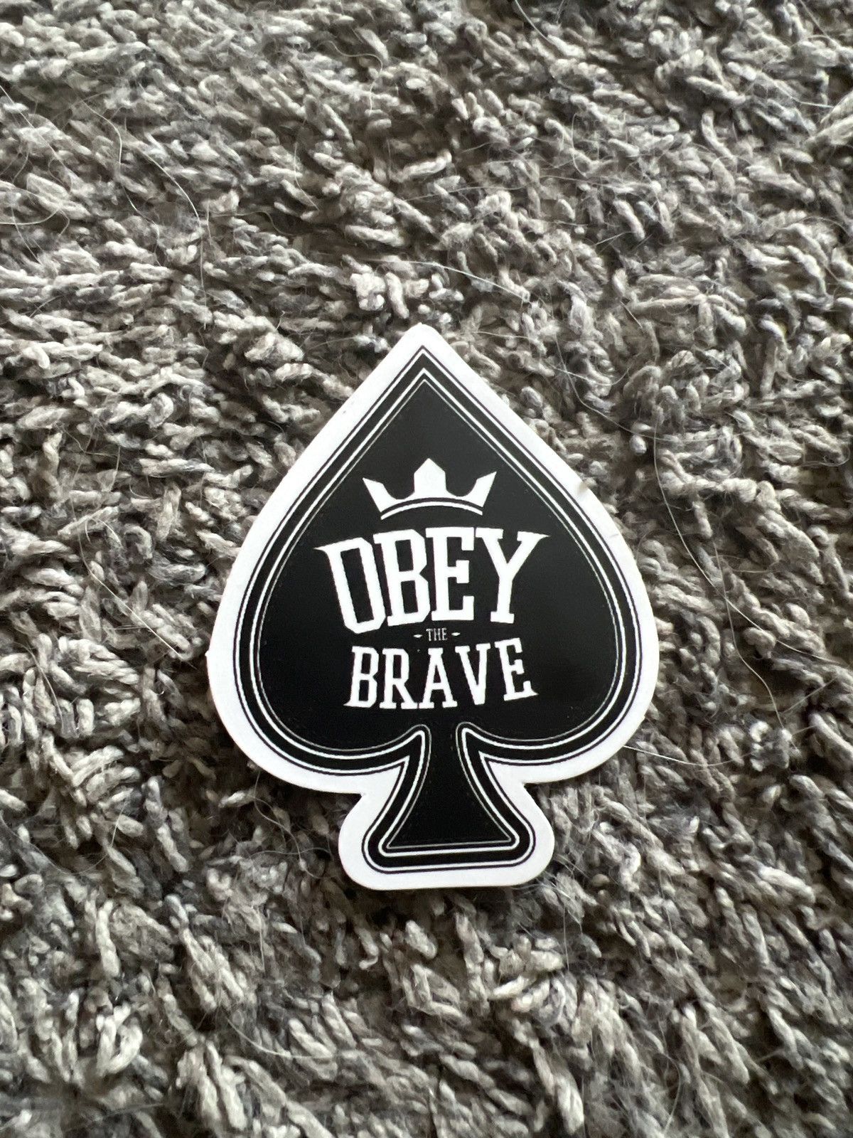 Band Tees × Hypebeast Obey The Brave Sticker Size ONE SIZE - 1 Thumbnail