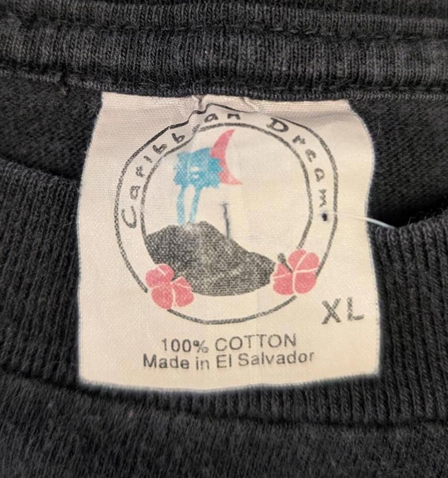 Vintage Vintage 90s USA American Thunder Eagle t-shirt Size US L / EU 52-54 / 3 - 5 Thumbnail