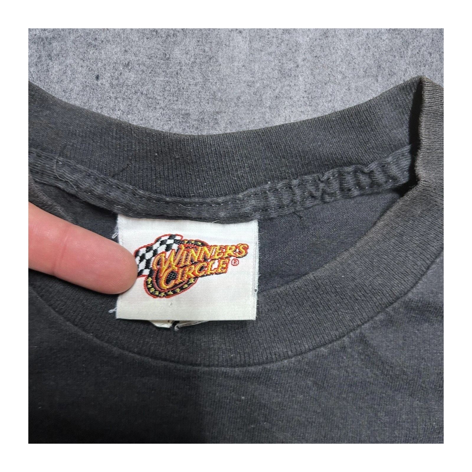 Vintage NASCAR Winners Circle Tony Stewart Graphic Shirt Black XL Size US XL / EU 56 / 4 - 6 Thumbnail