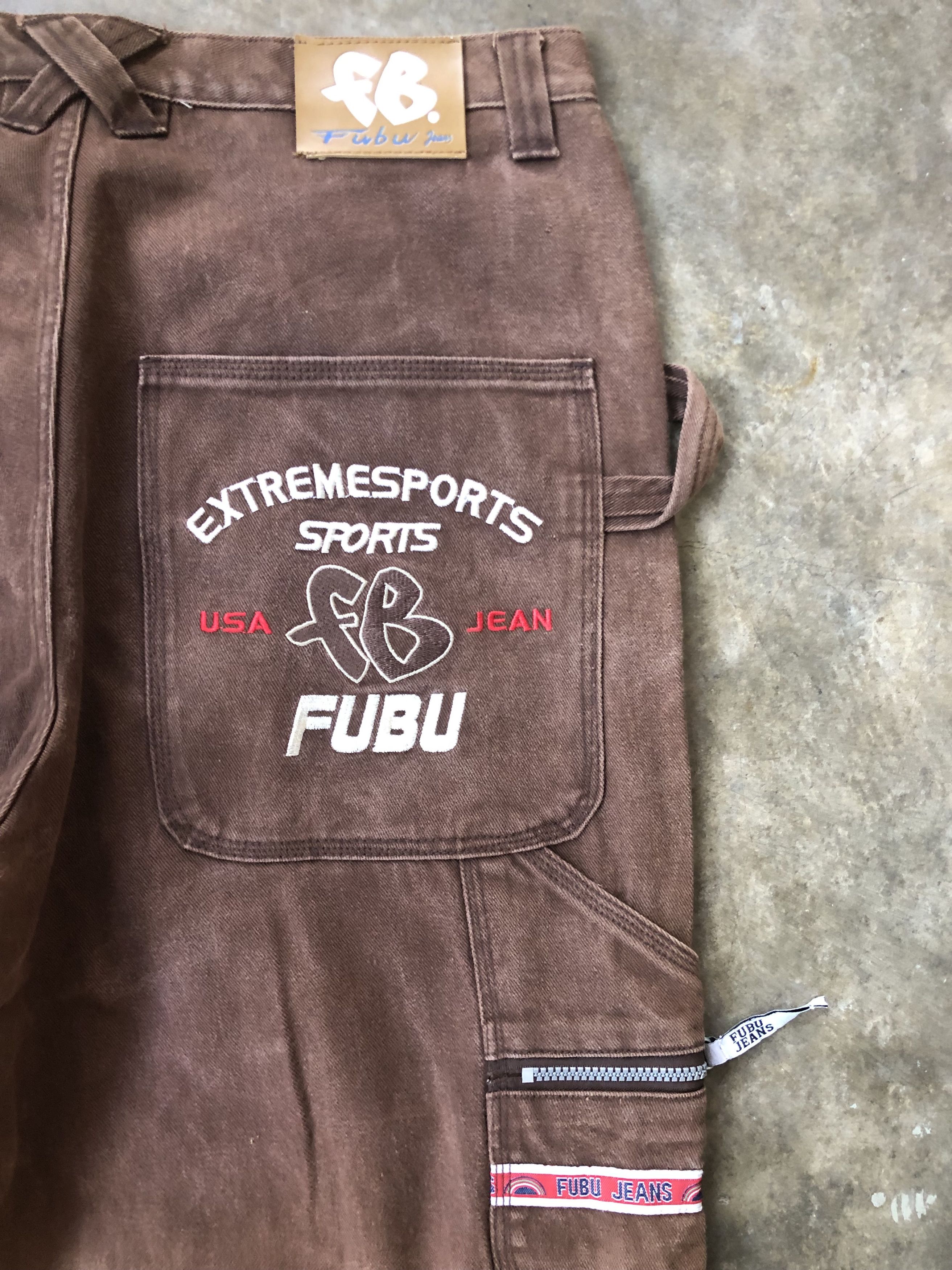 Fubu Fubu baggy Size US 38 / EU 54 - 2 Thumbnail
