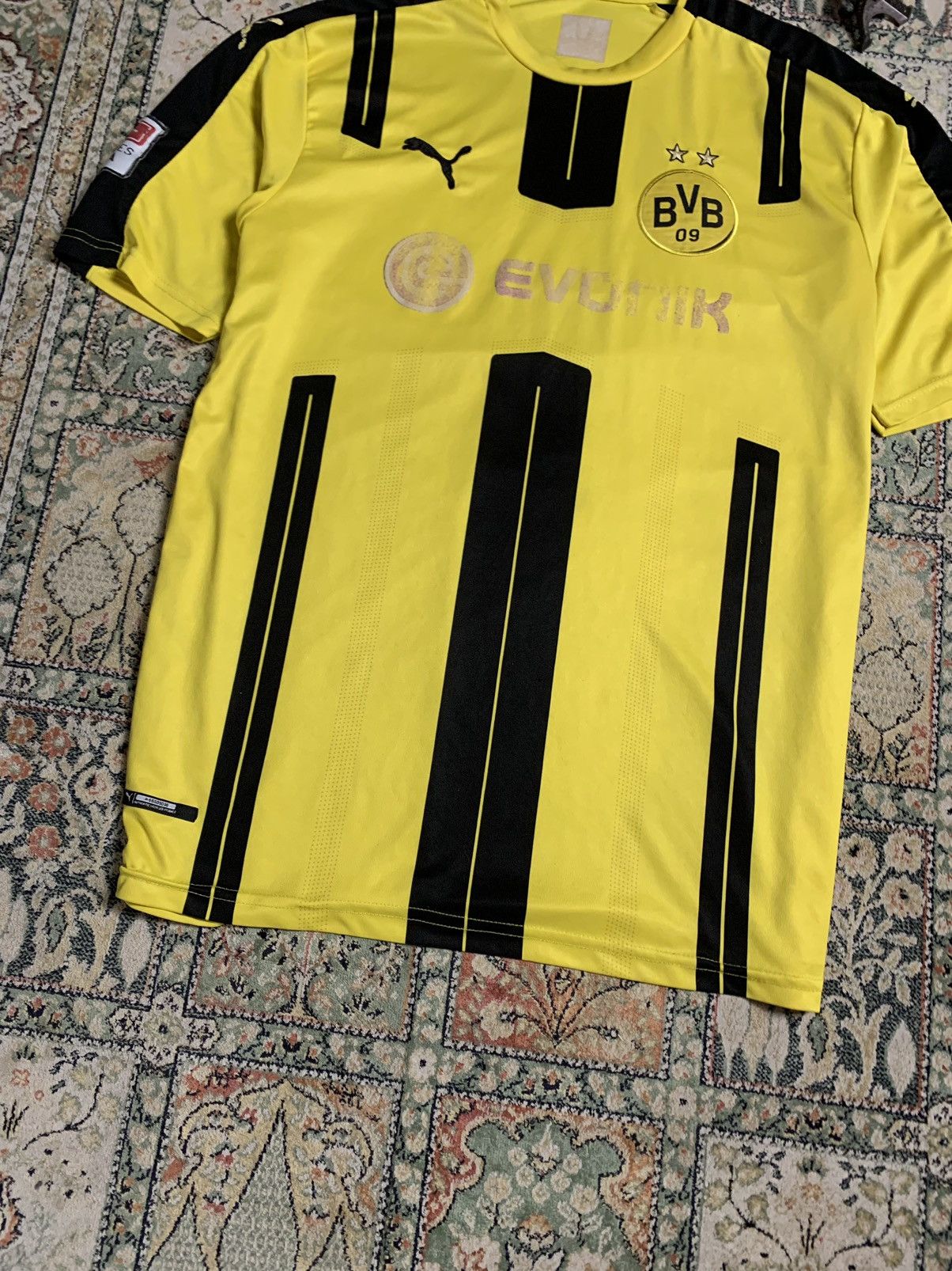 Puma × Vintage PUMA BURUSSIA DORTMUND MARCO REUS 11 SOCCER JERSEY Size US M / EU 48-50 / 2 - 3 Thumbnail