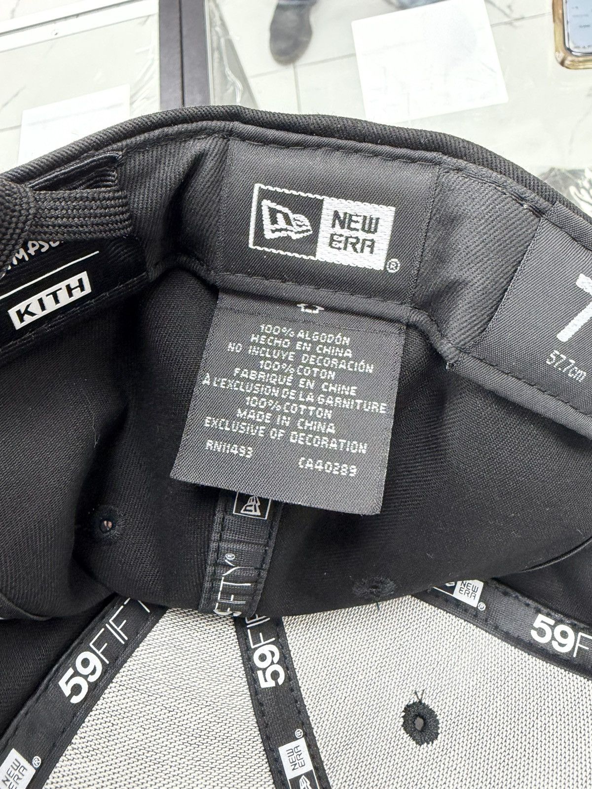 Kith × New Era Kith x The Simpsons Bart Low Crown 59Fifty "Black" Size ONE SIZE - 10 Thumbnail