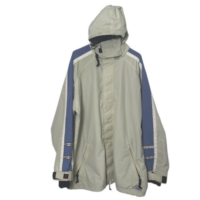 Vintage Quiksilver 90s Vintage Snowboard Jacket Long Men’s XL Size US XL / EU 56 / 4 - 6 Thumbnail