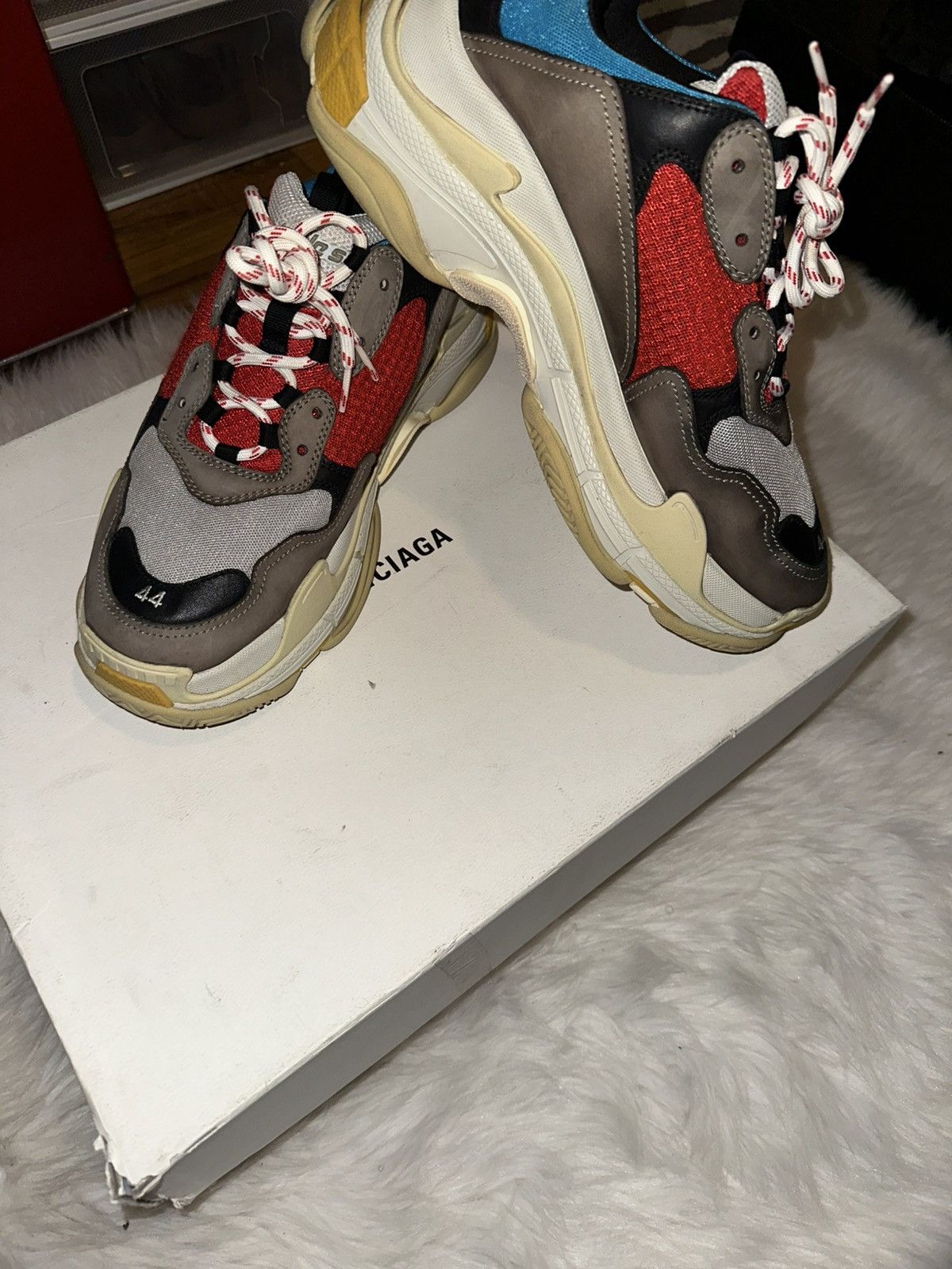 Balenciaga Balenciaga Triple S Size US 11 / EU 44 - 5 Thumbnail