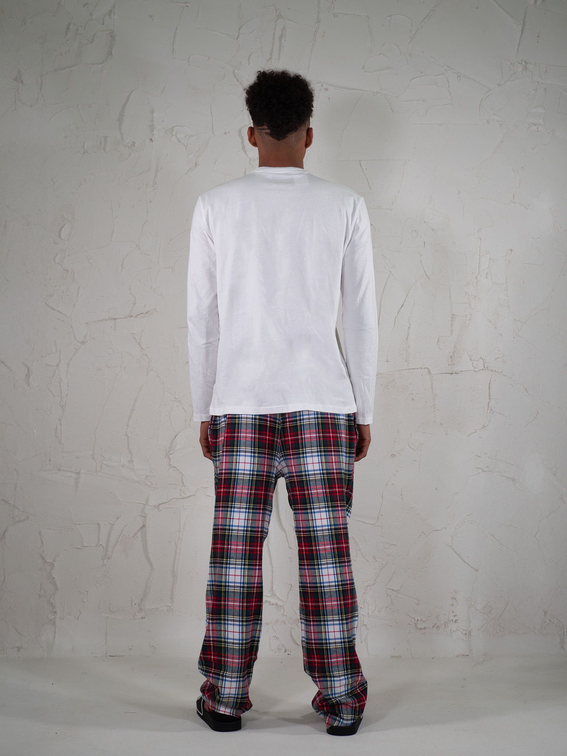 Polo Ralph Lauren POLO RALPH LAUREN 714950621004 PAJAMAS SLE-SET MULTI SIZE L Size 34 - 4 Thumbnail