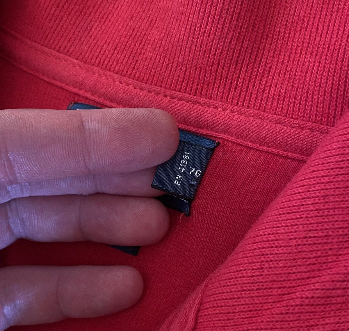 Polo Ralph Lauren Polo Ralph Lauren Half Zip Sweetshirt x Vintage x Old Money Size US XL / EU 56 / 4 - 6 Thumbnail