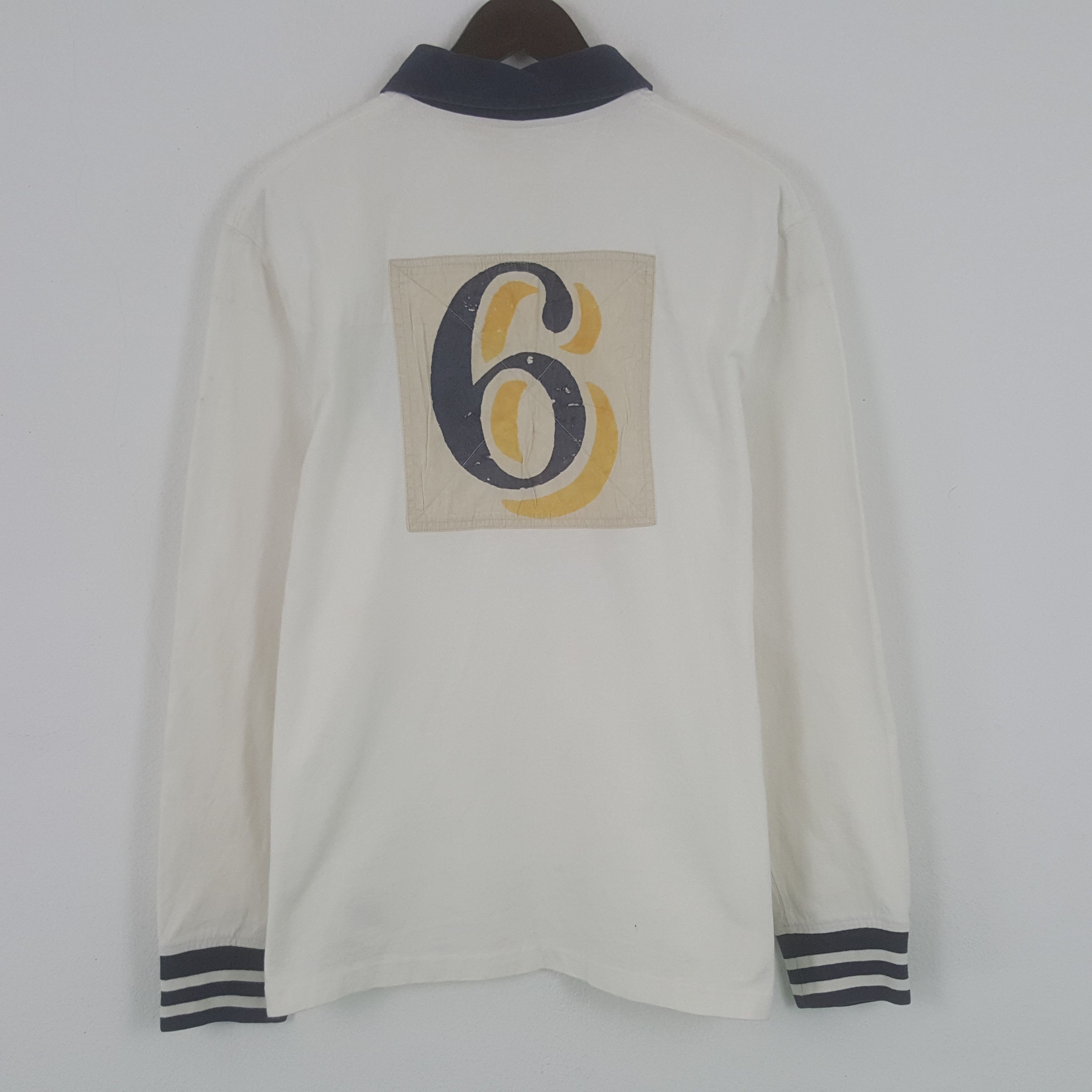 Polo Ralph Lauren × Vintage Vintage Polo Ralph Laurent Polos Shirt Size US XL / EU 56 / 4 - 1 Thumbnail