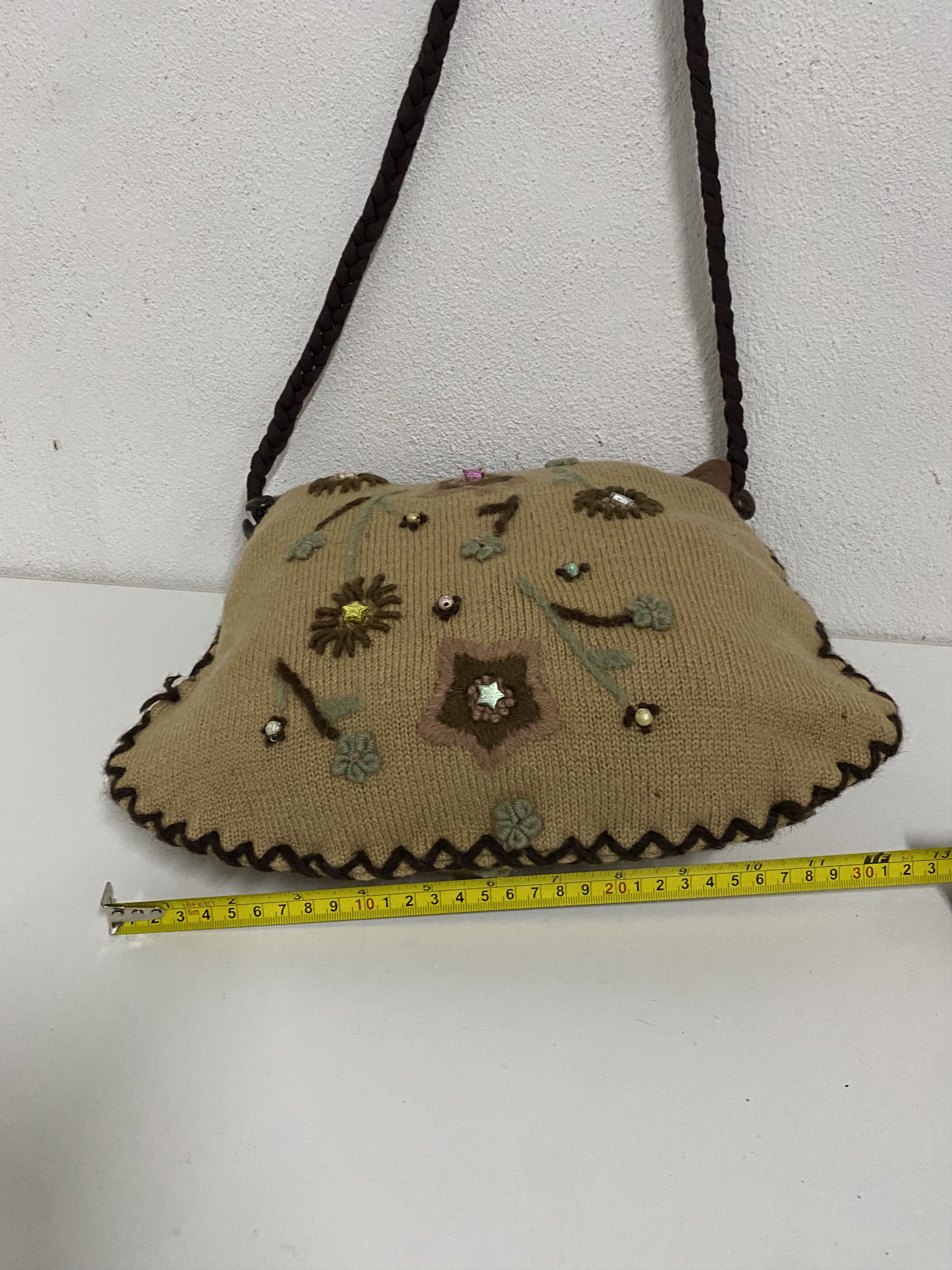 Handmade Handmade Knit Crossbody Bag Size ONE SIZE - 4 Thumbnail