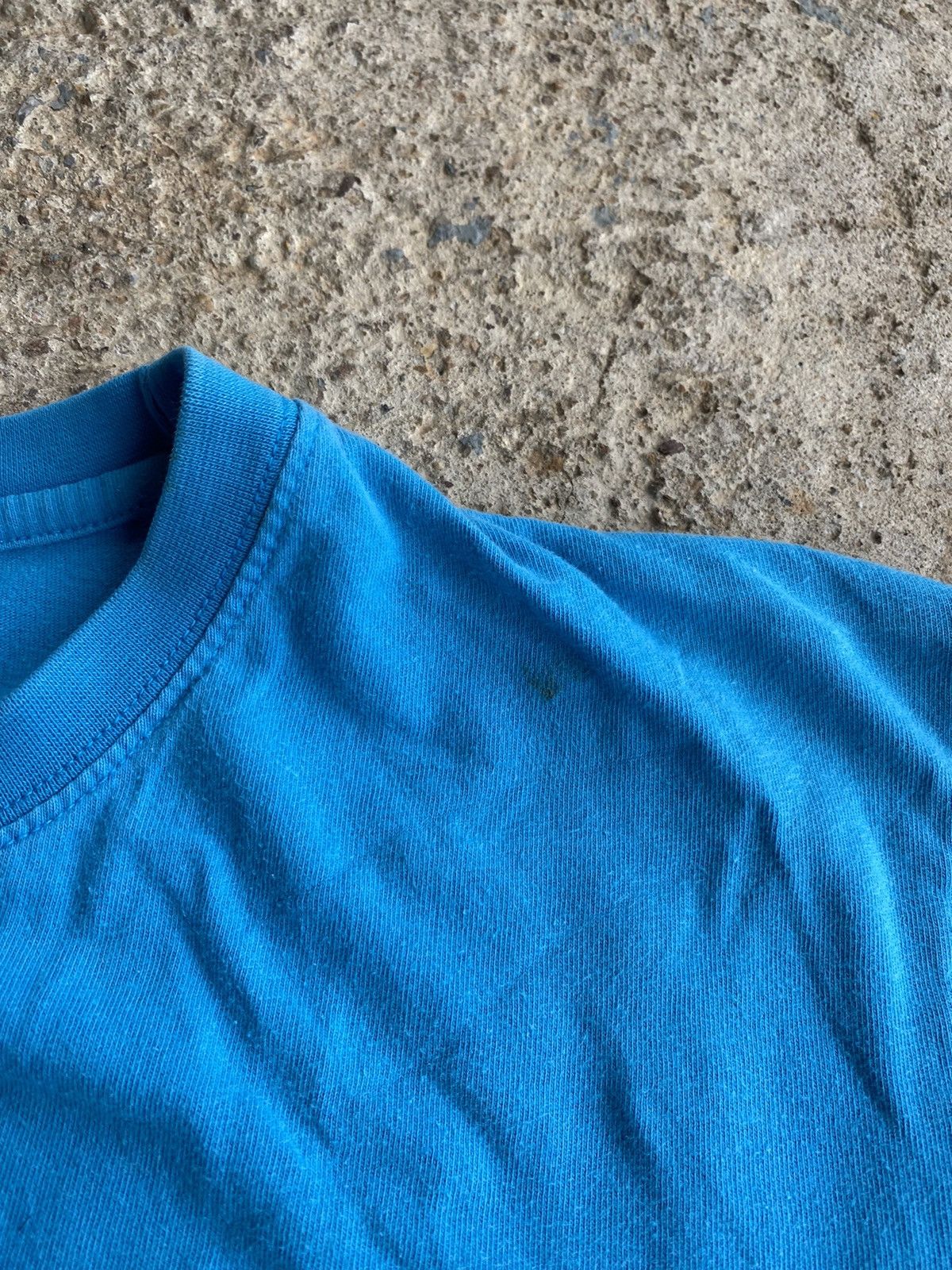 Southpole × Vintage Vintage Y2K Southpole Distressed Blue All Over Shirt Size US L / EU 52-54 / 3 - 5 Thumbnail