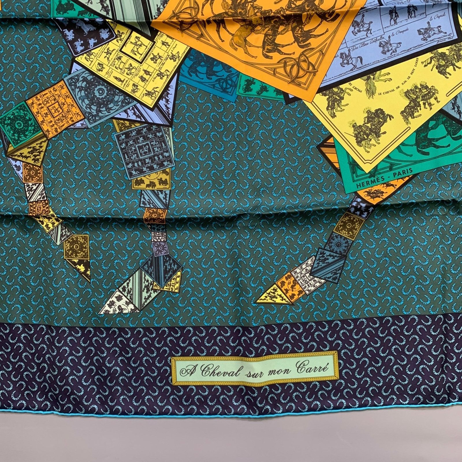 Hermes HERMES Print Silk Scarves & Shawls Size ONE SIZE - 2 Thumbnail