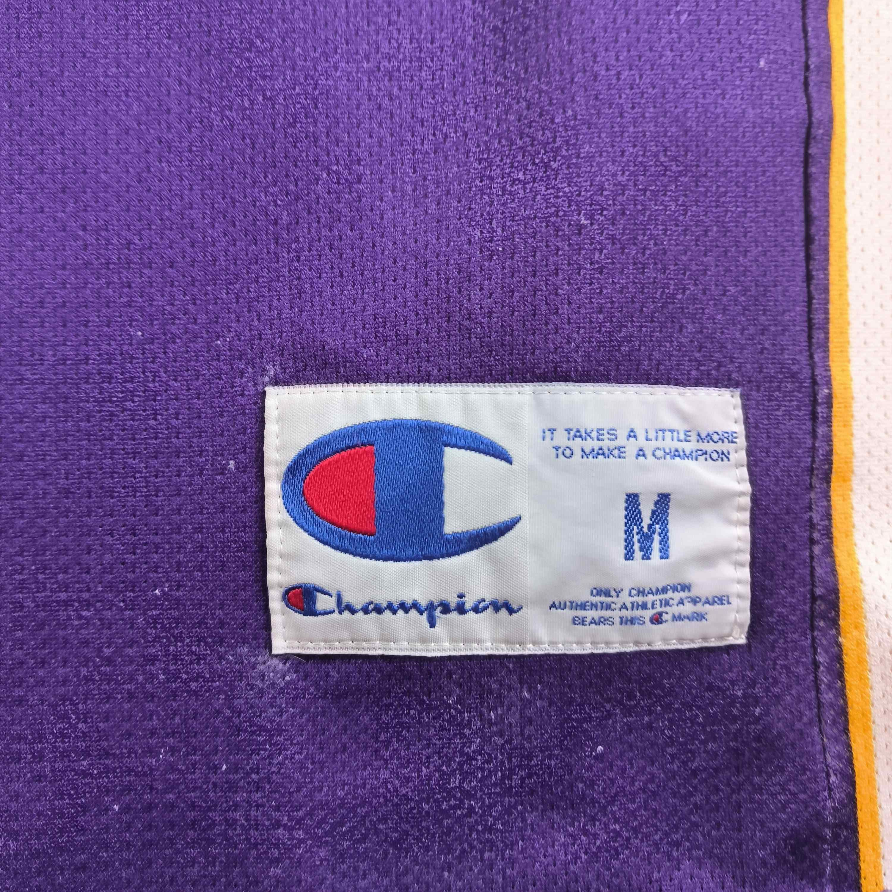 Champion Los Angeles Lakers Kobe Bryant Champion EU NBA jersey size M Size US M / EU 48-50 / 2 - 3 Thumbnail