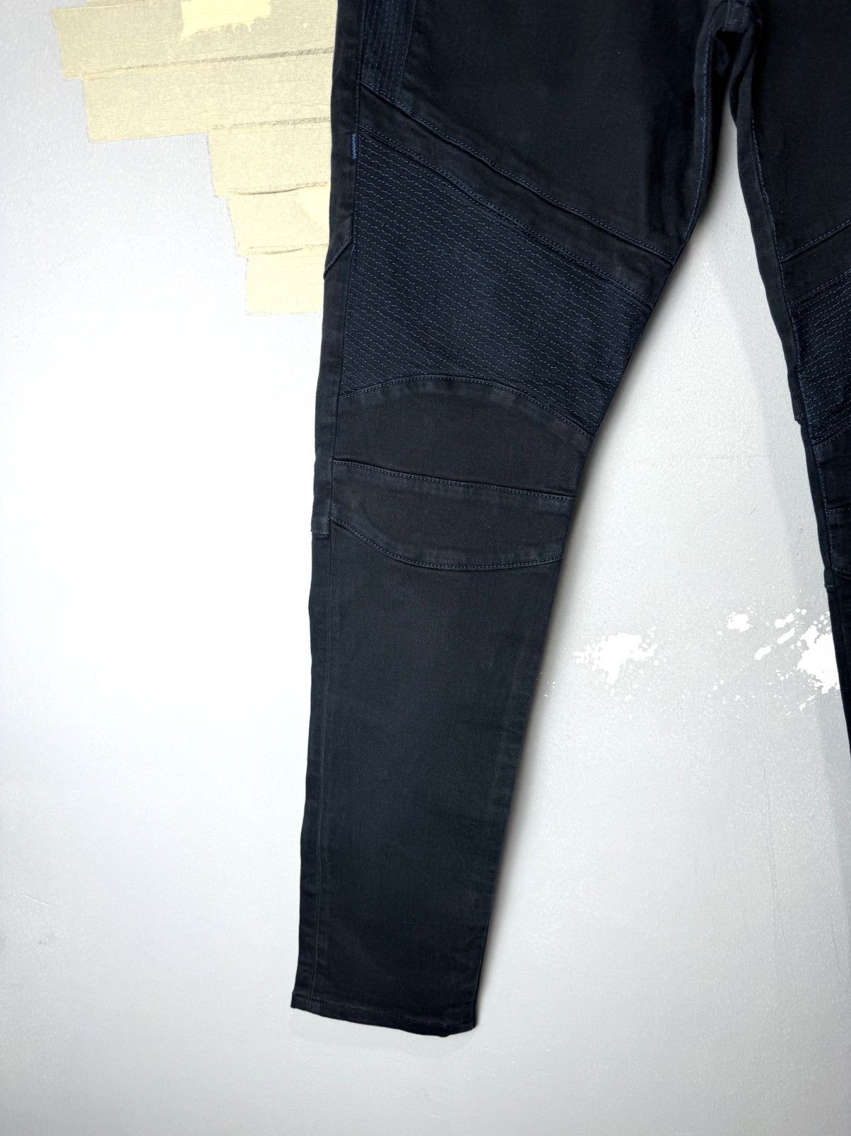 True Religion True Religion Biker Denim Pants Jeans Hype Streetwear Size US 34 / EU 50 - 4 Thumbnail