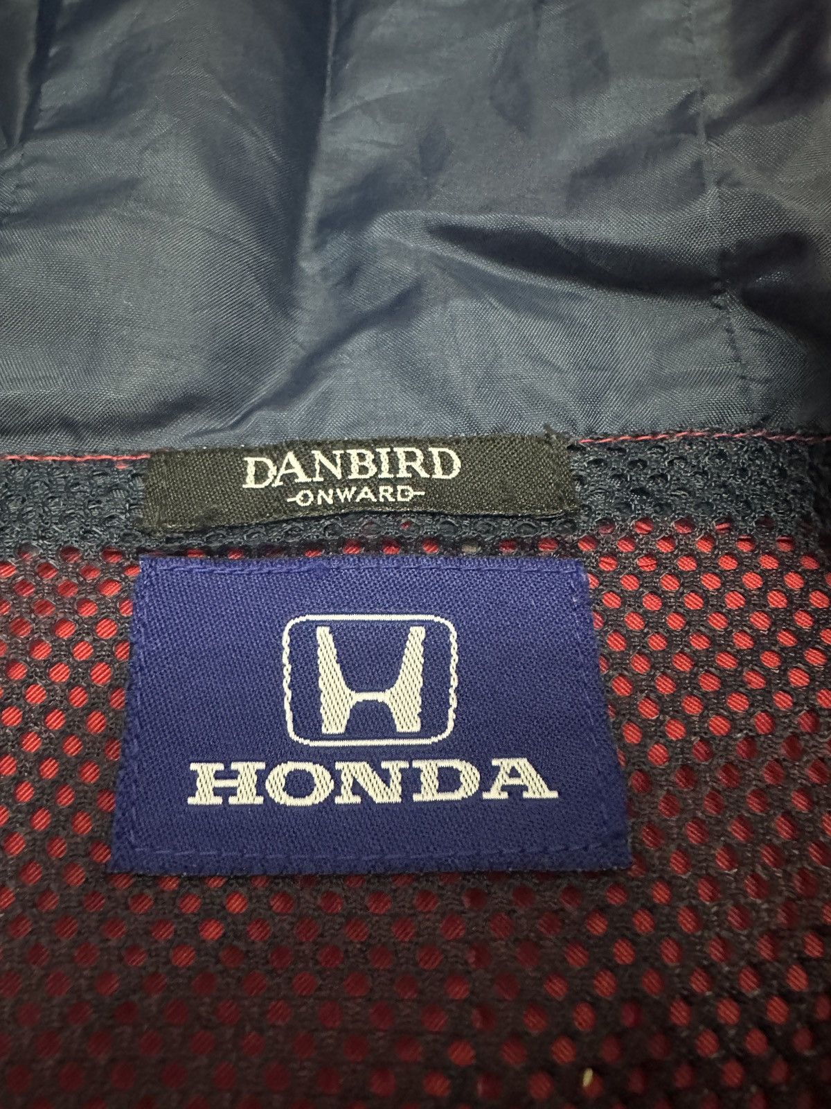 Honda 🔥🔥🔥Vtg Honda Nascar Indy Car Japan Hoodie Jacket Size US XL / EU 56 / 4 - 11 Thumbnail