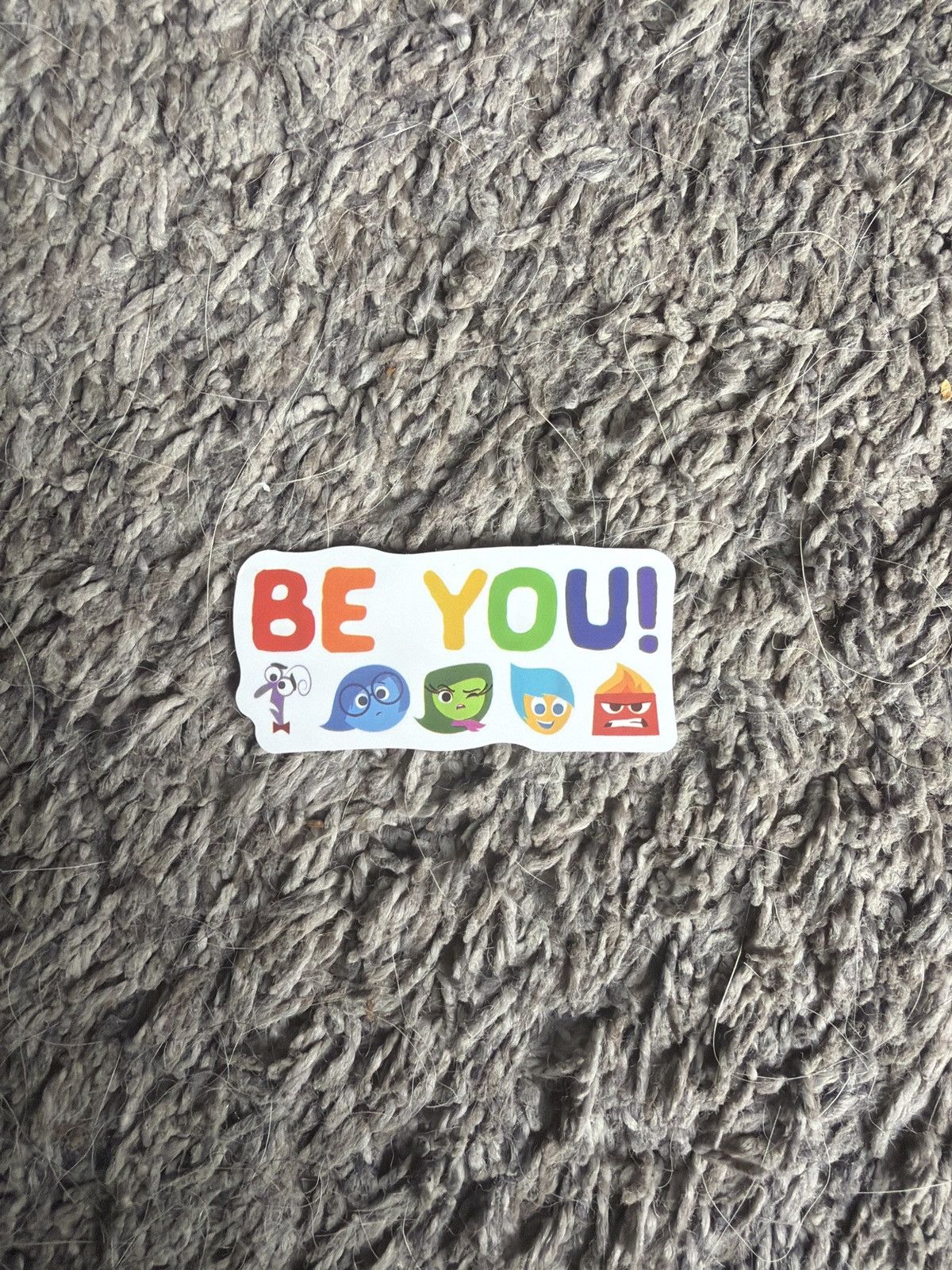 Disney Disney Pixar Inside Out Be You! Sticker Size ONE SIZE - 1 Thumbnail
