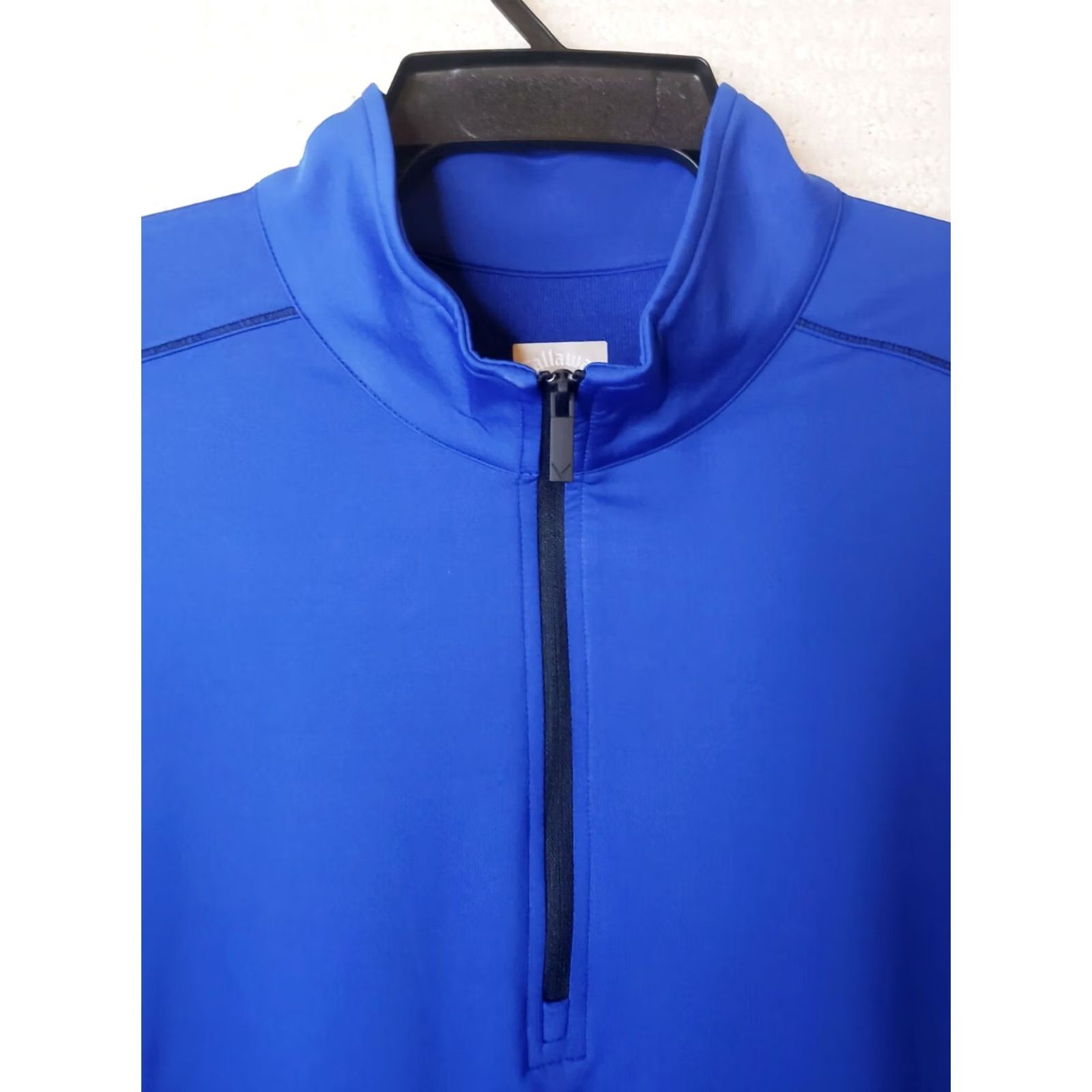Callaway Callaway Weather Series Pullover Men's XL Blue 1/4 Zip Swing Tech Size US XL / EU 56 / 4 - 5 Thumbnail