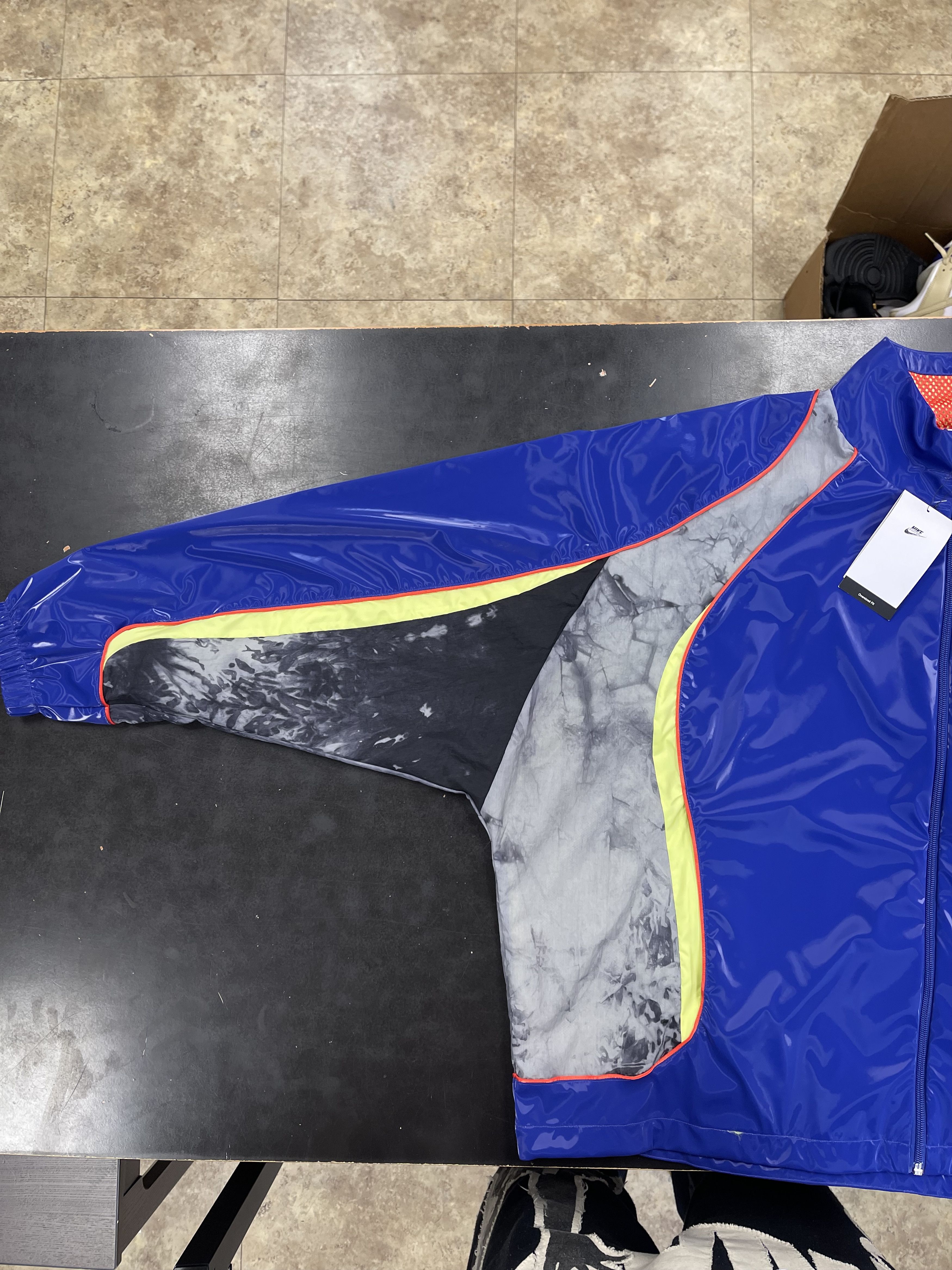 Nike Nike Project F.R.O.G. Track Jacket Deep Night Light Crimson Size US XL / EU 56 / 4 - 5 Thumbnail