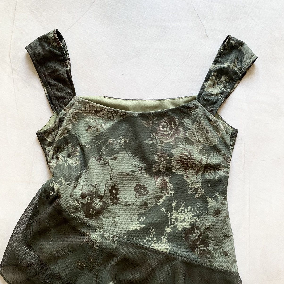 Hysteric Glamour 00s Japan Floral Bandage Side Tank Top Hysteric Glamour Vibe Size M / US 6-8 / IT 42-44 - 7 Thumbnail