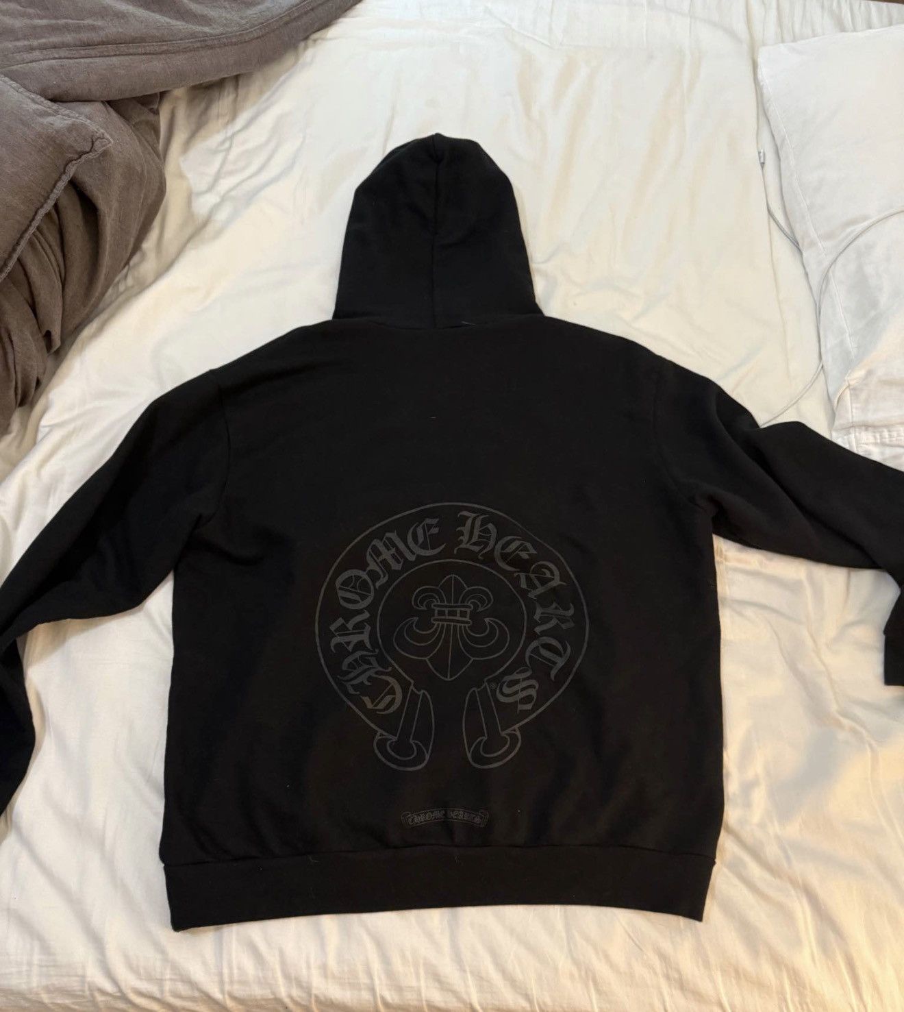 Chrome Hearts Chrome hearts cannes exclusive horseshoe hoodie Size US M / EU 48-50 / 2 - 2 Thumbnail
