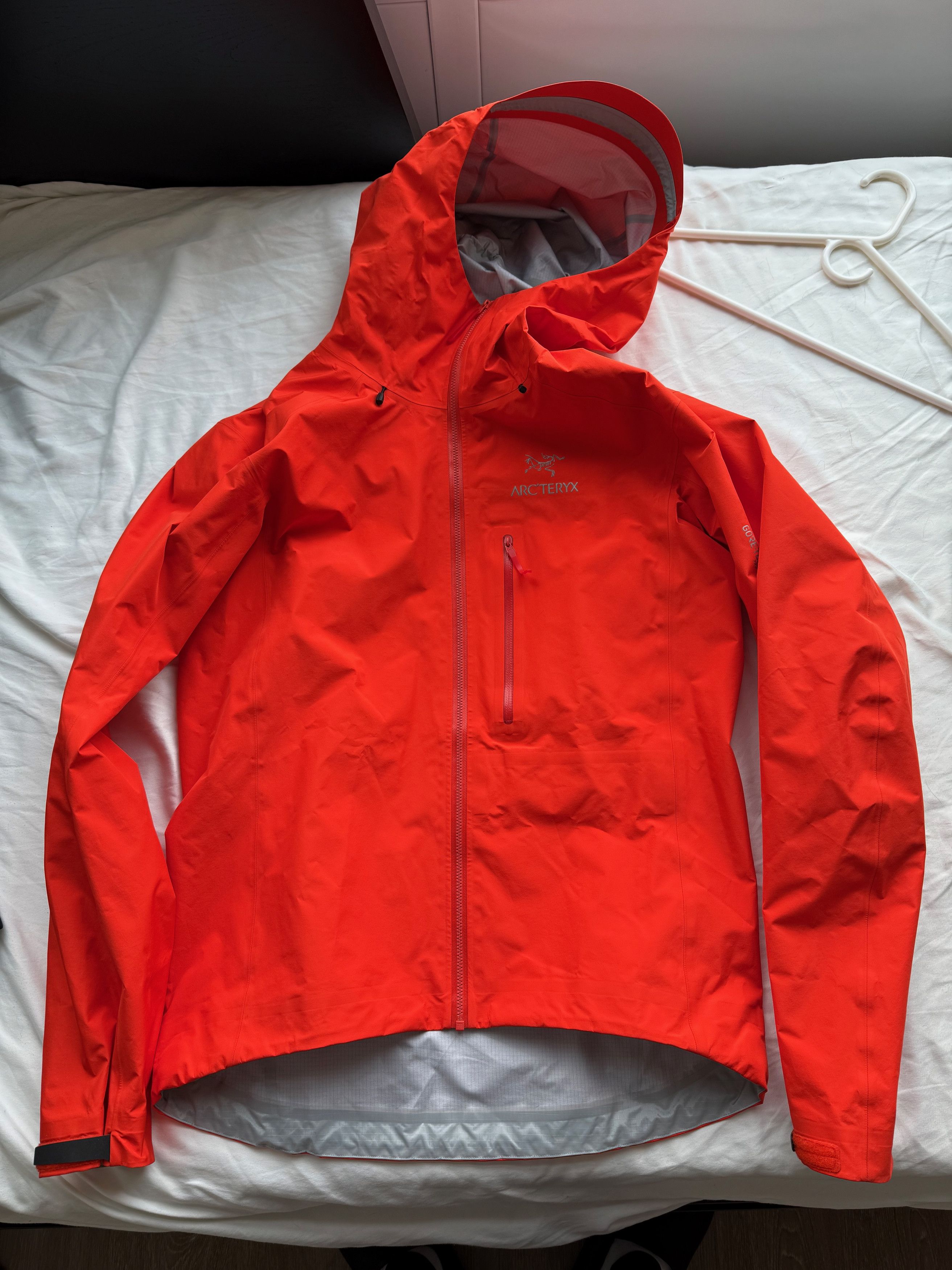 Arc'teryx Alpha FL Shell (Flare Colorway)
