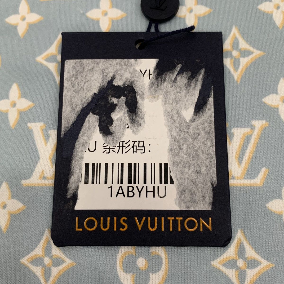Louis Vuitton Louis Vuitton All-over Monogram Short Sleeve Dress K26WX Size XS / US 0-2 / IT 36-38 - 6 Thumbnail