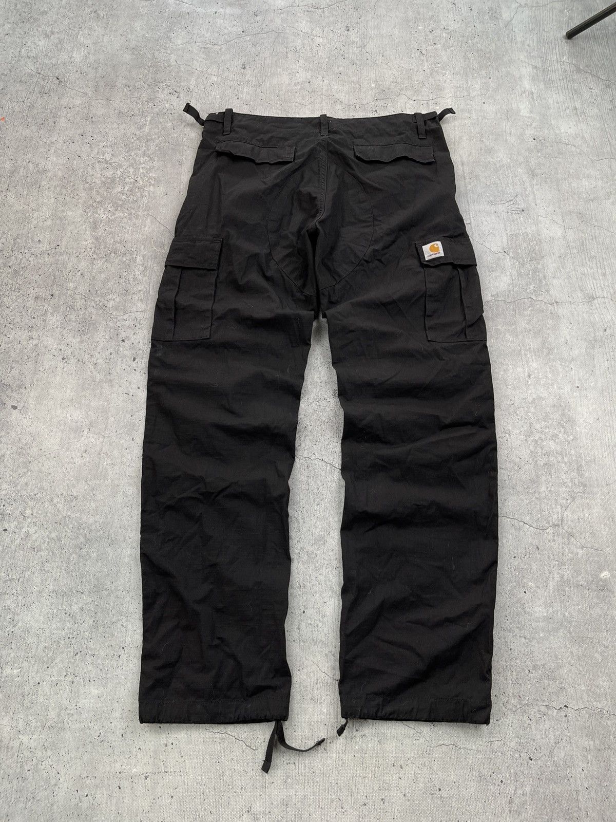 Carhartt Carhartt WIP Cargo Regular Pant Baggy Ripstop Size US 32 / EU 48 - 1 Thumbnail