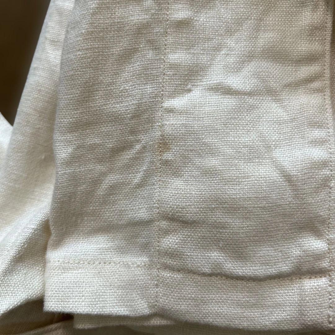 Kapital KAPITAL Linen Blazer White Size 34S - 10 Thumbnail