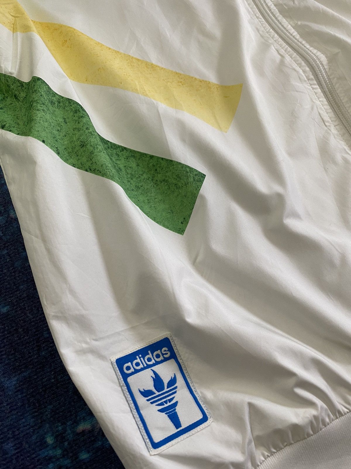 Adidas × Vintage Y2K D - Aussie Windbreaker Size US M / EU 48-50 / 2 - 3 Thumbnail