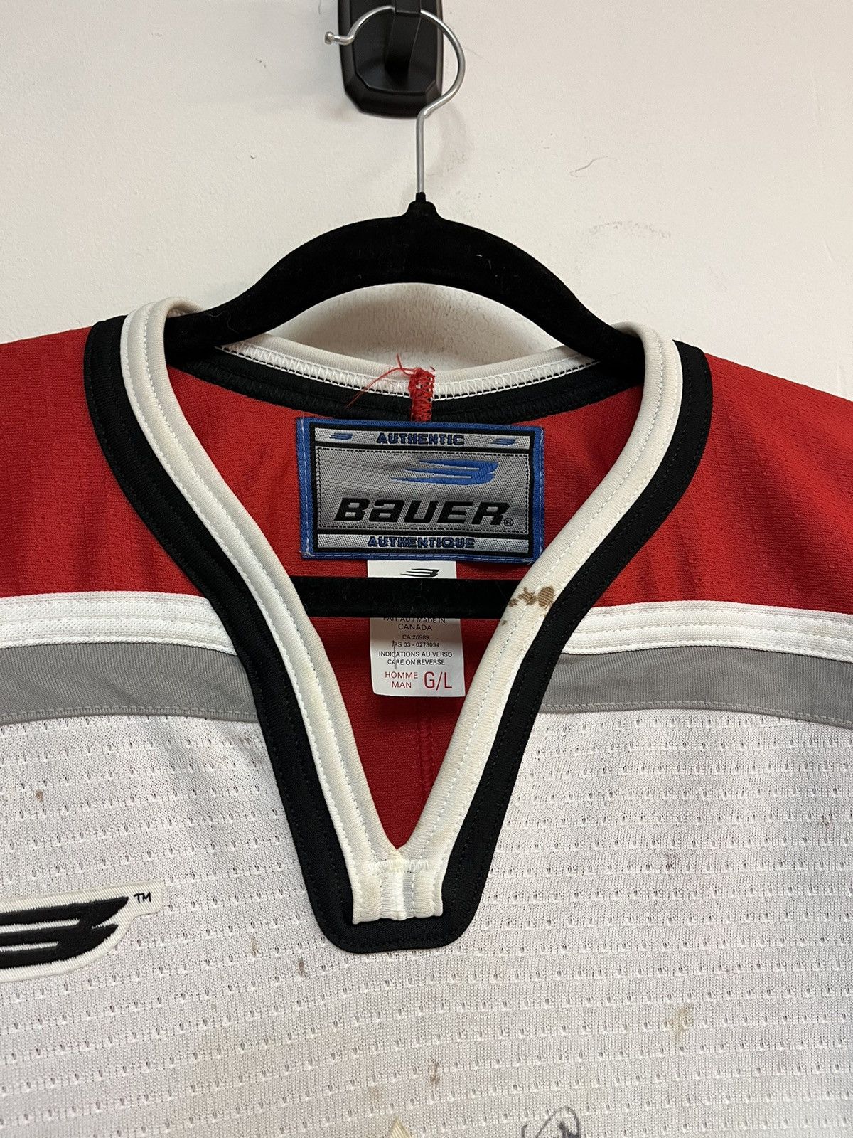 Vintage 1998 Team Canada Jersey Size US L / EU 52-54 / 3 - 3 Thumbnail