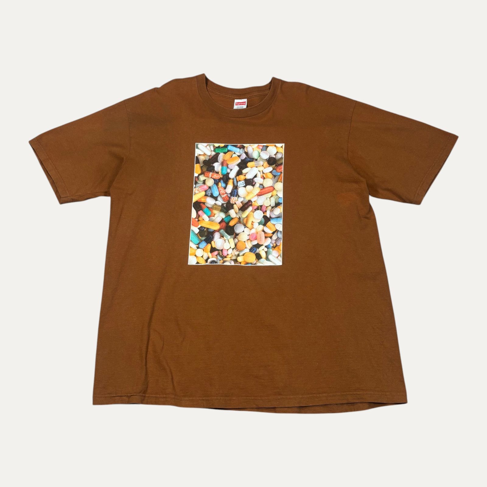 Supreme Supreme Pills T-Shirt Size US XL / EU 56 / 4 - 1 Thumbnail