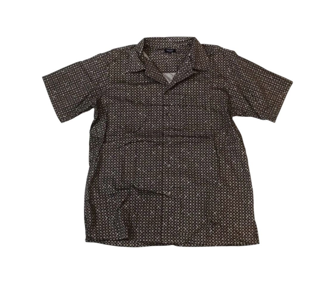 Yohji Yamamoto TAX FREE 🇺🇸 yohji yamamoto y’saccs printed camp shirt Size US L / EU 52-54 / 3 - 1 Thumbnail