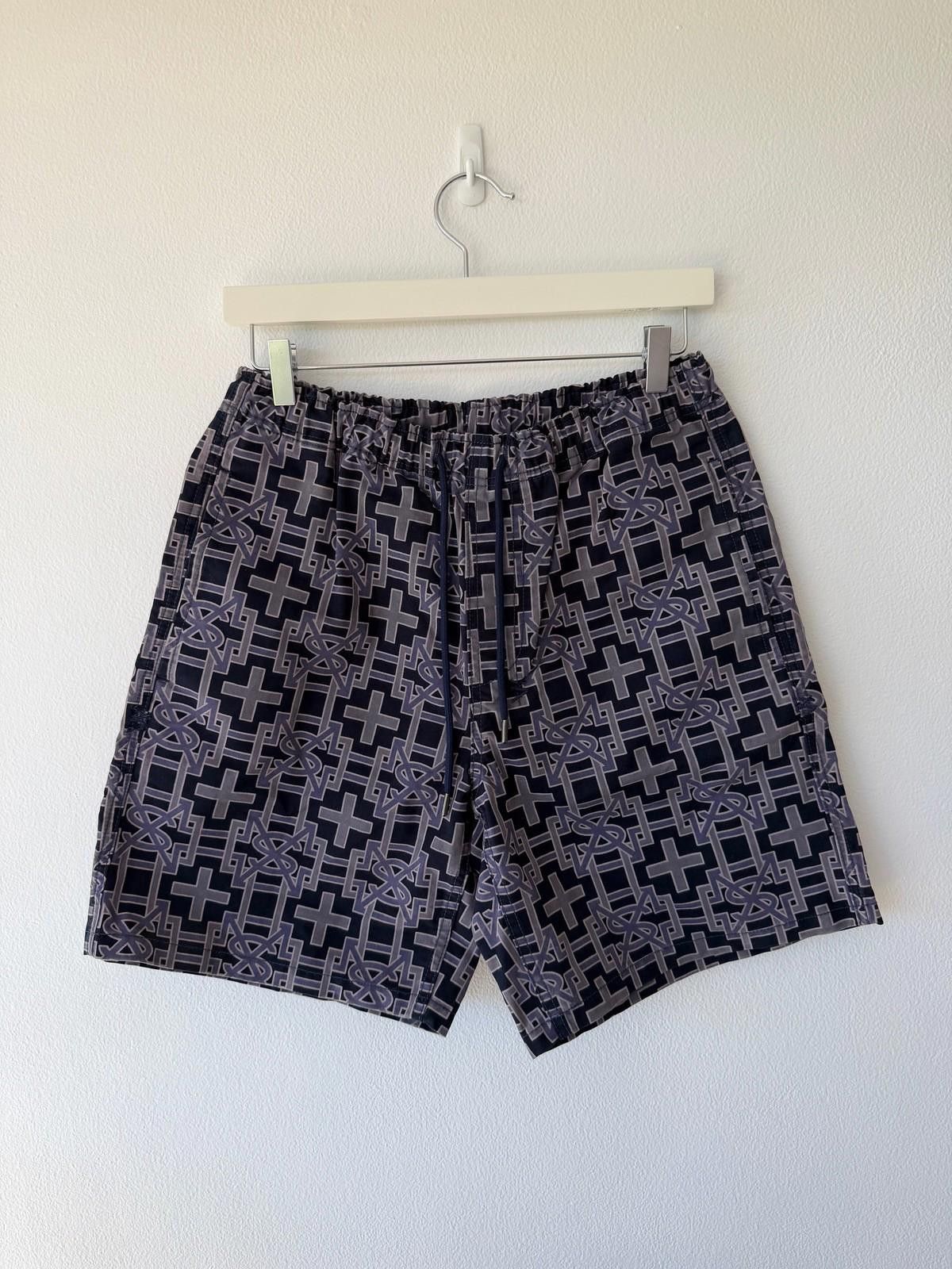 Ksubi new Ksubi mens shorts plus walk short navy blue medium 32 Size US 32 / EU 48 - 1 Thumbnail